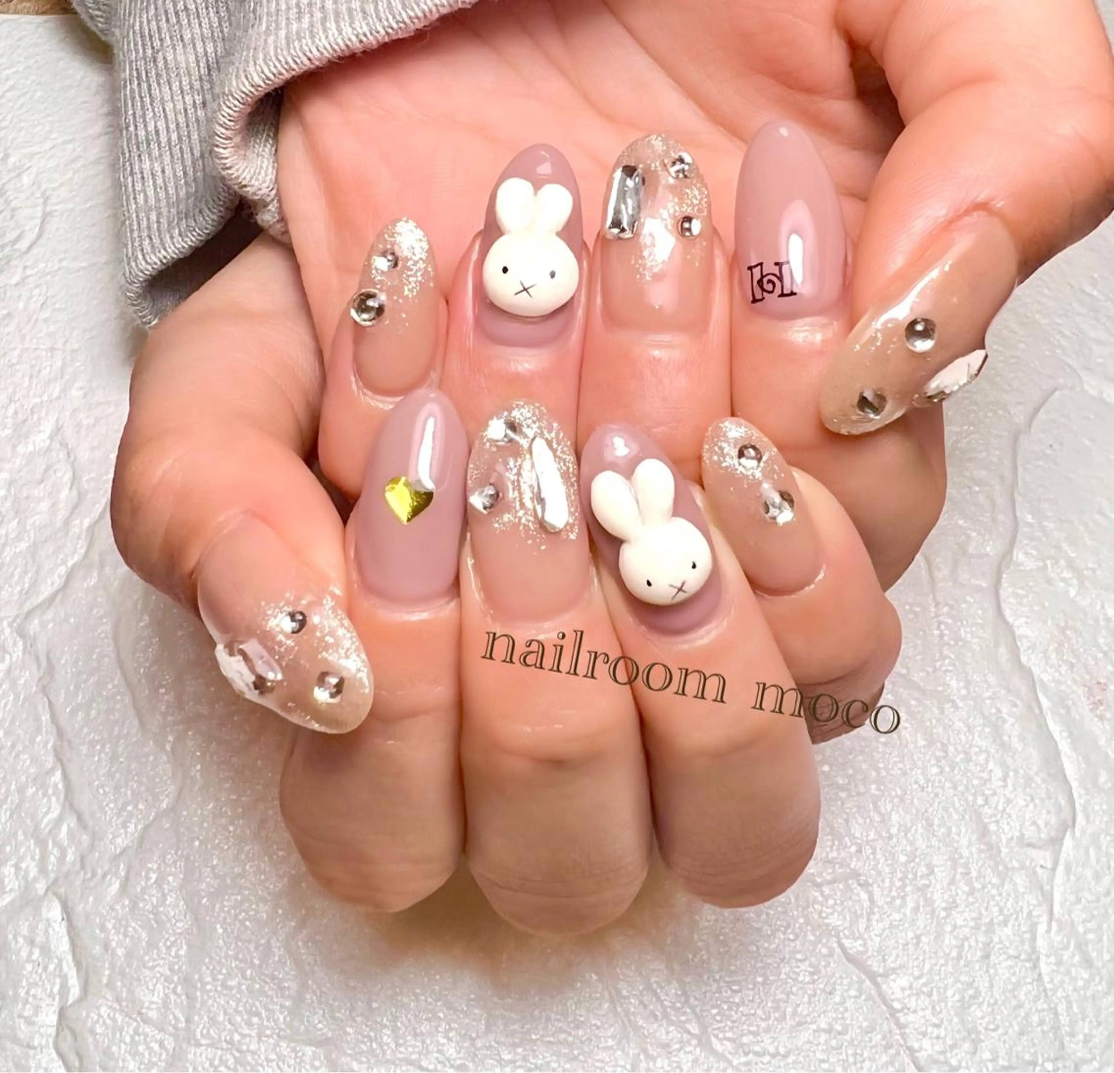 ネイル nailroom mocoのネイルデザイン