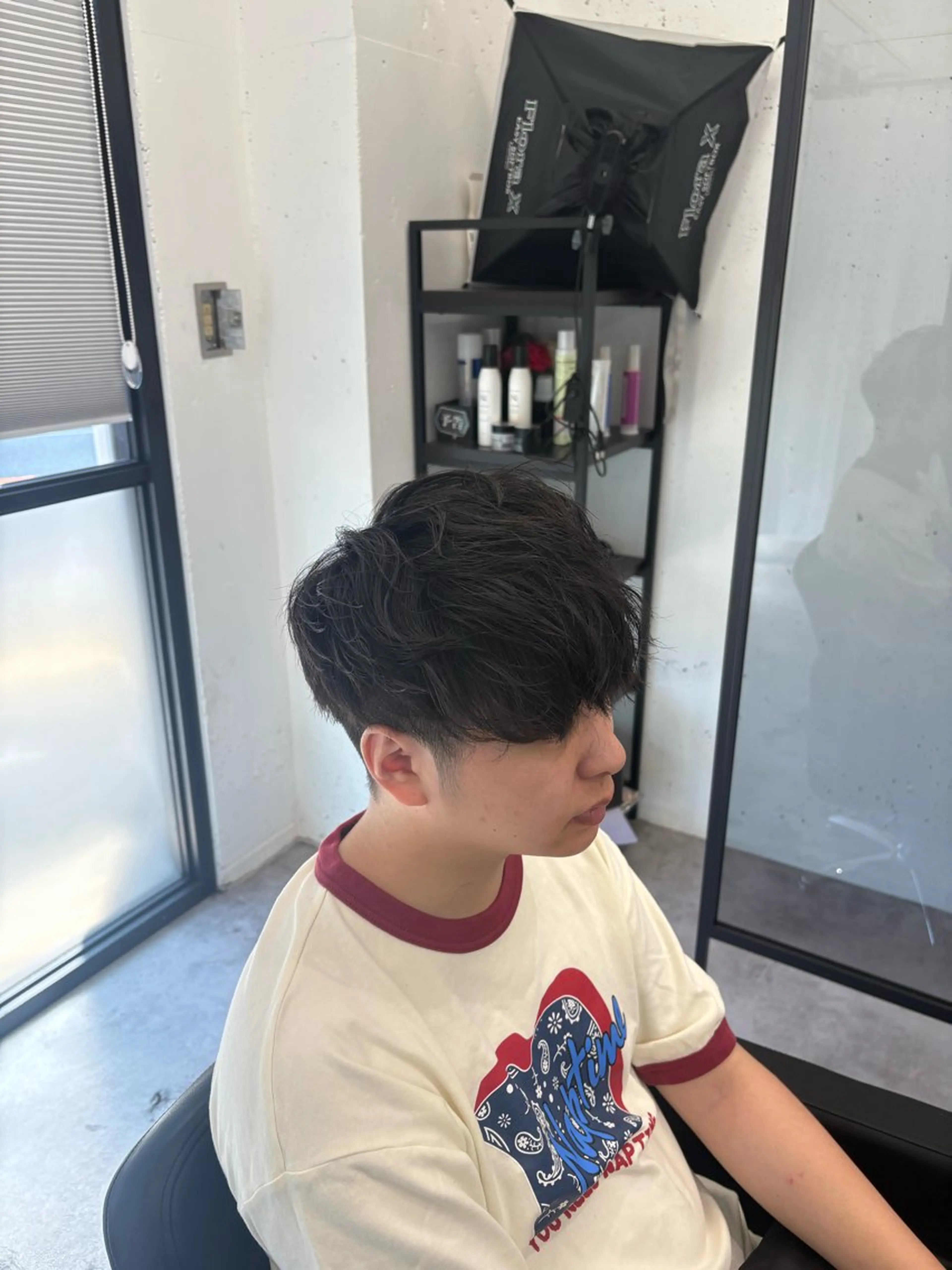 メンズ Nail &Beauty by UNO伊勢原所属・COCO .のヘアスタイル
