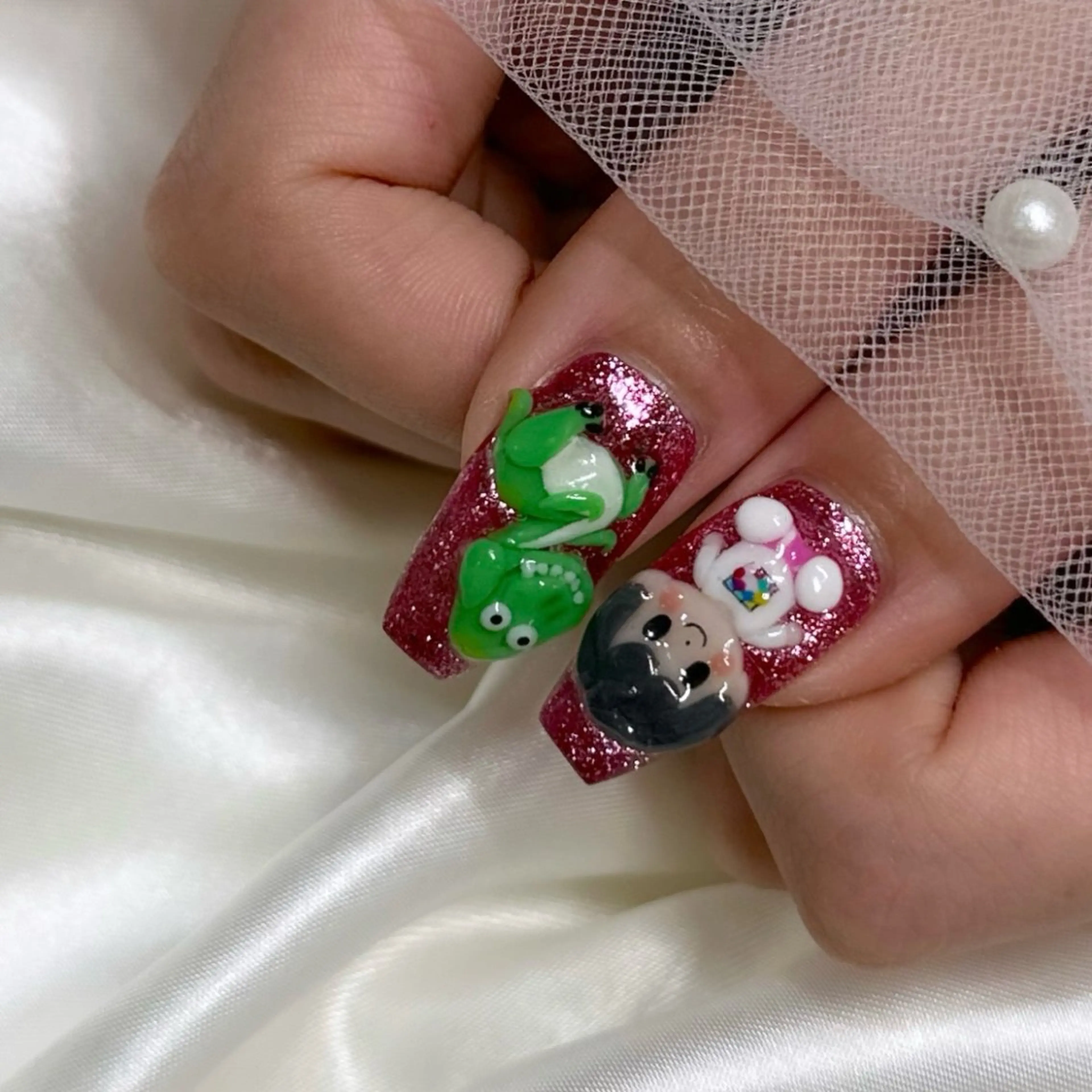 ネイル ハンドネイル Anela.nail所属・Anela. nailのネイルデザイン