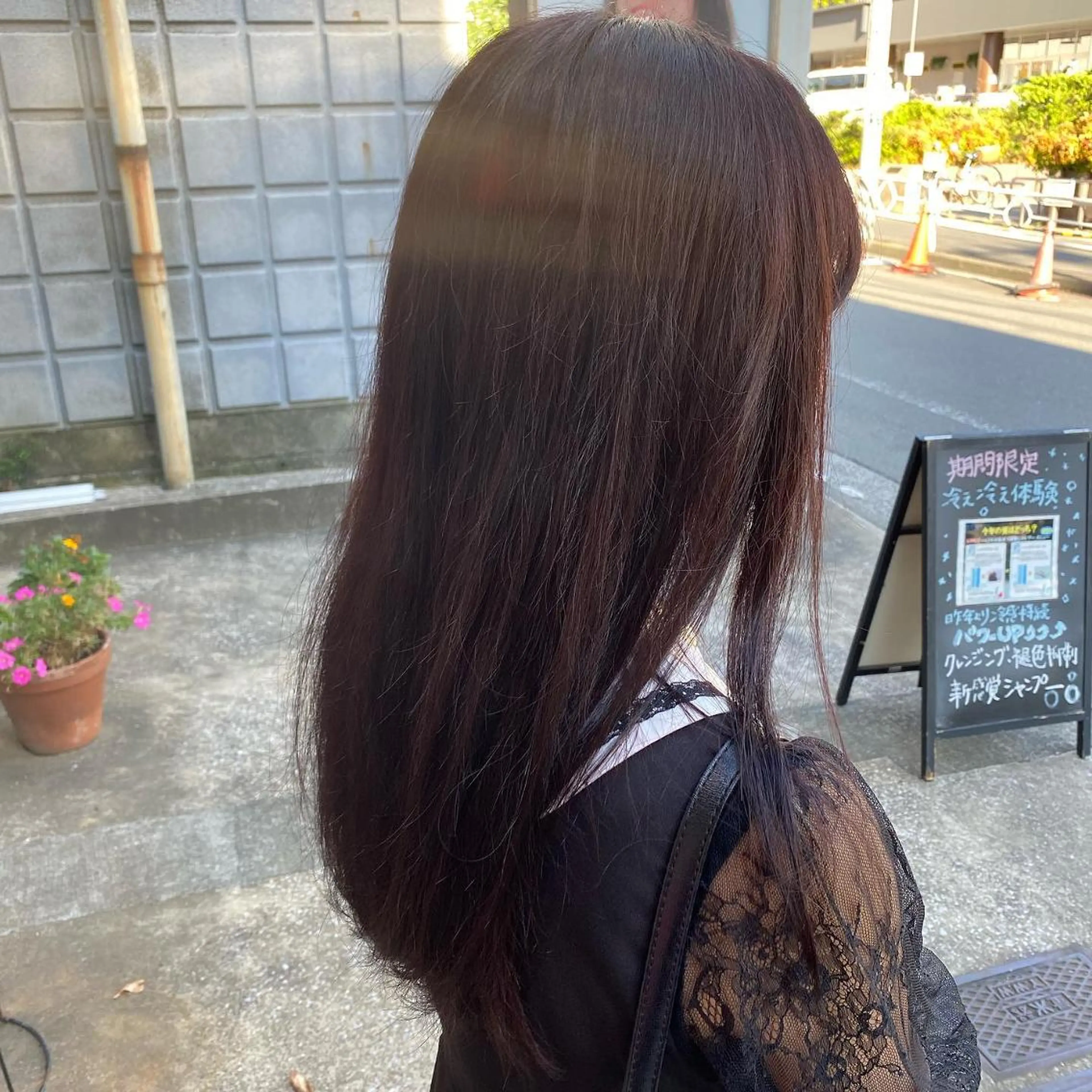 ショート カラー ハイライトカラー インナーカラー ハイライト 髪質改善 justbeauty CiNQのヘアスタイル