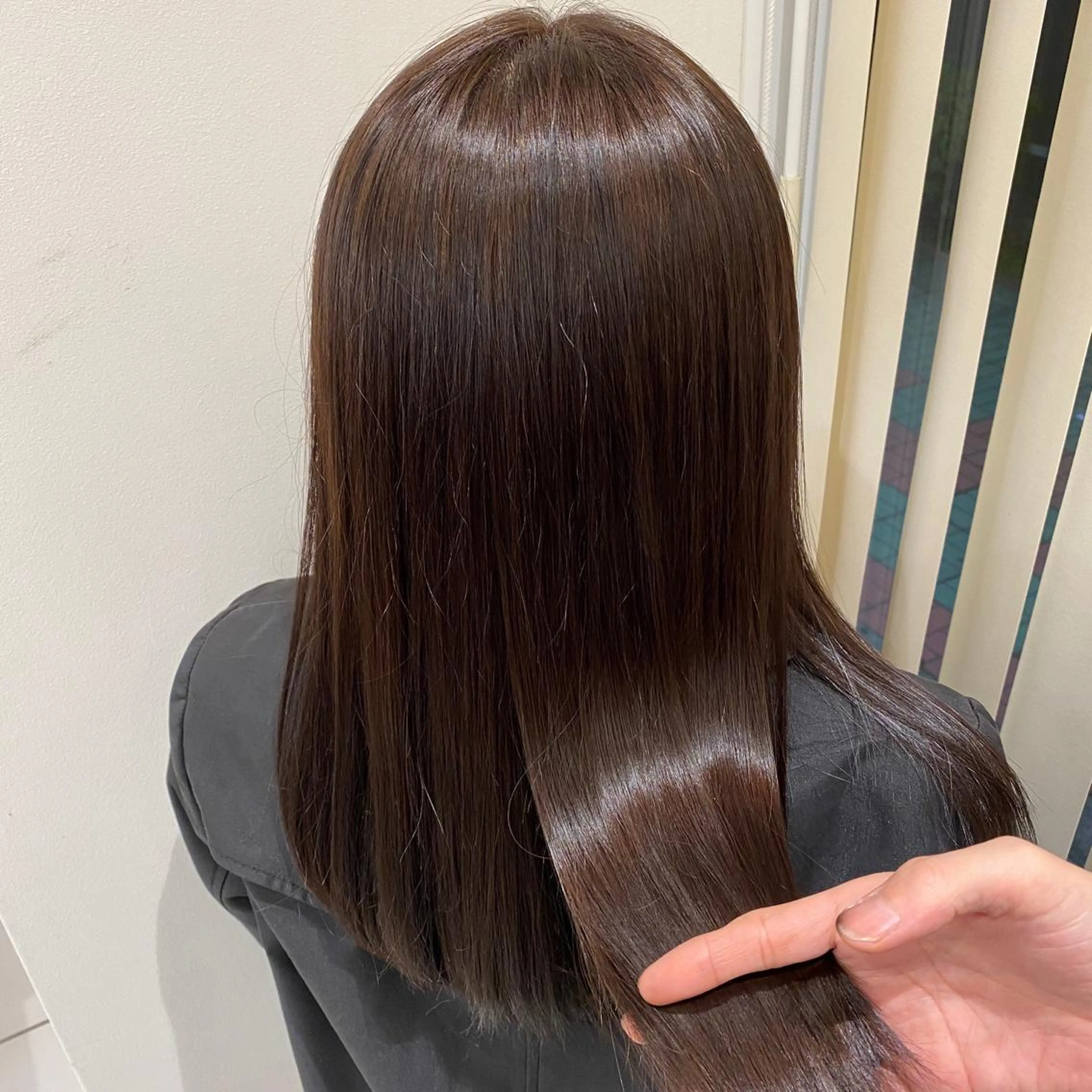 ロング カラー 髪質改善カラー/店長 宮内秀峰のヘアスタイル