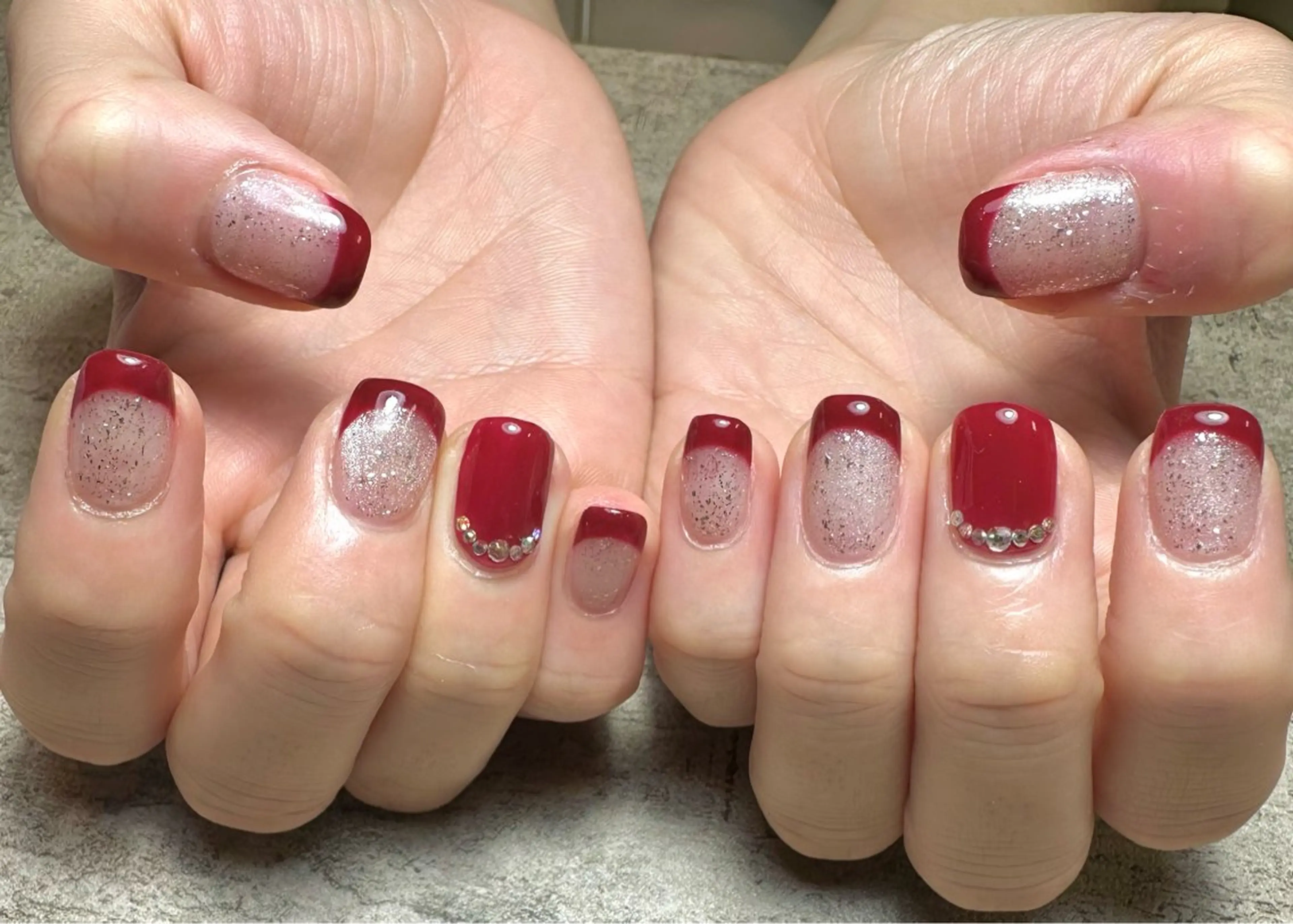 ネイル ハンドネイル フットネイル GéRanium Harukaのネイルデザイン