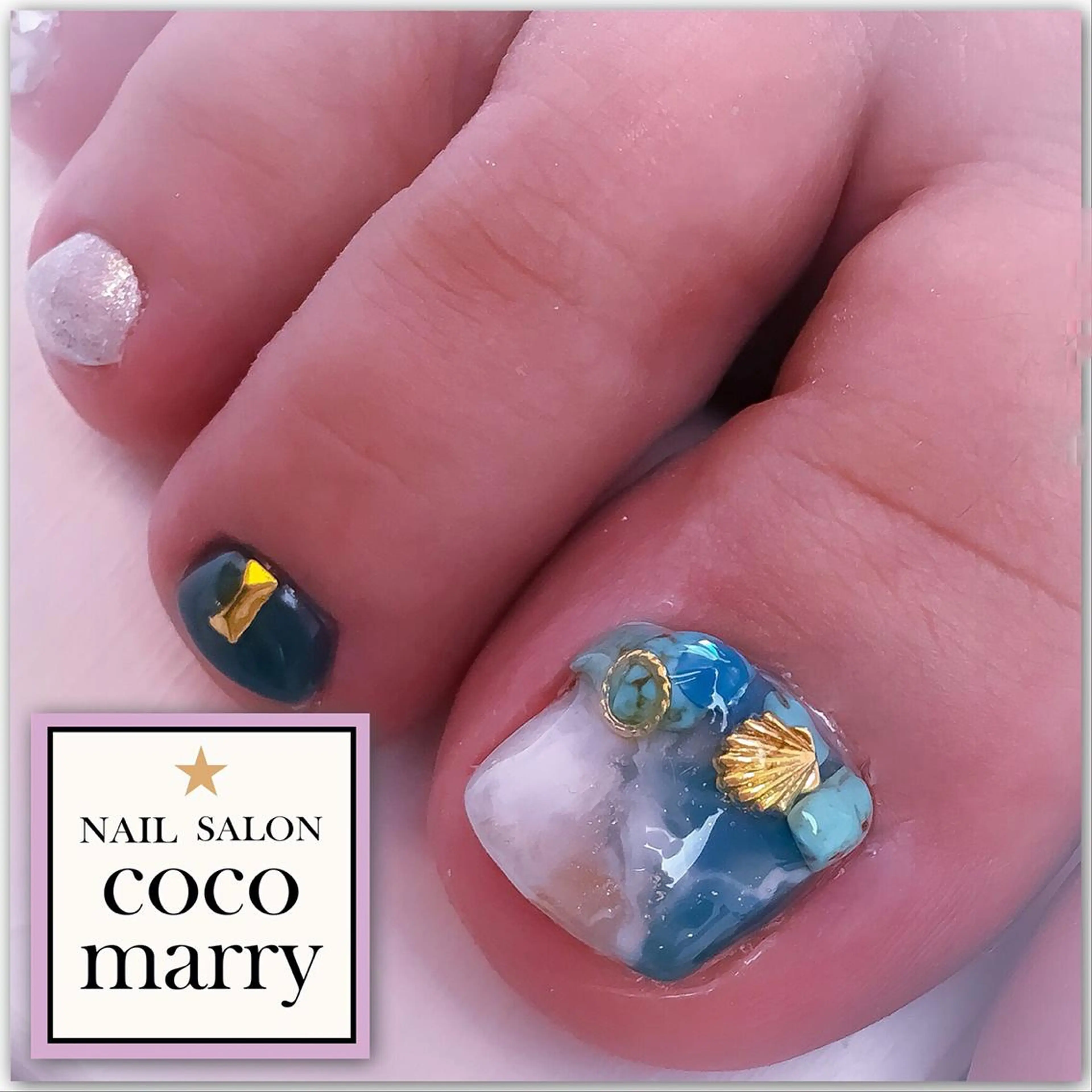 ネイル coco marry  のネイルデザイン