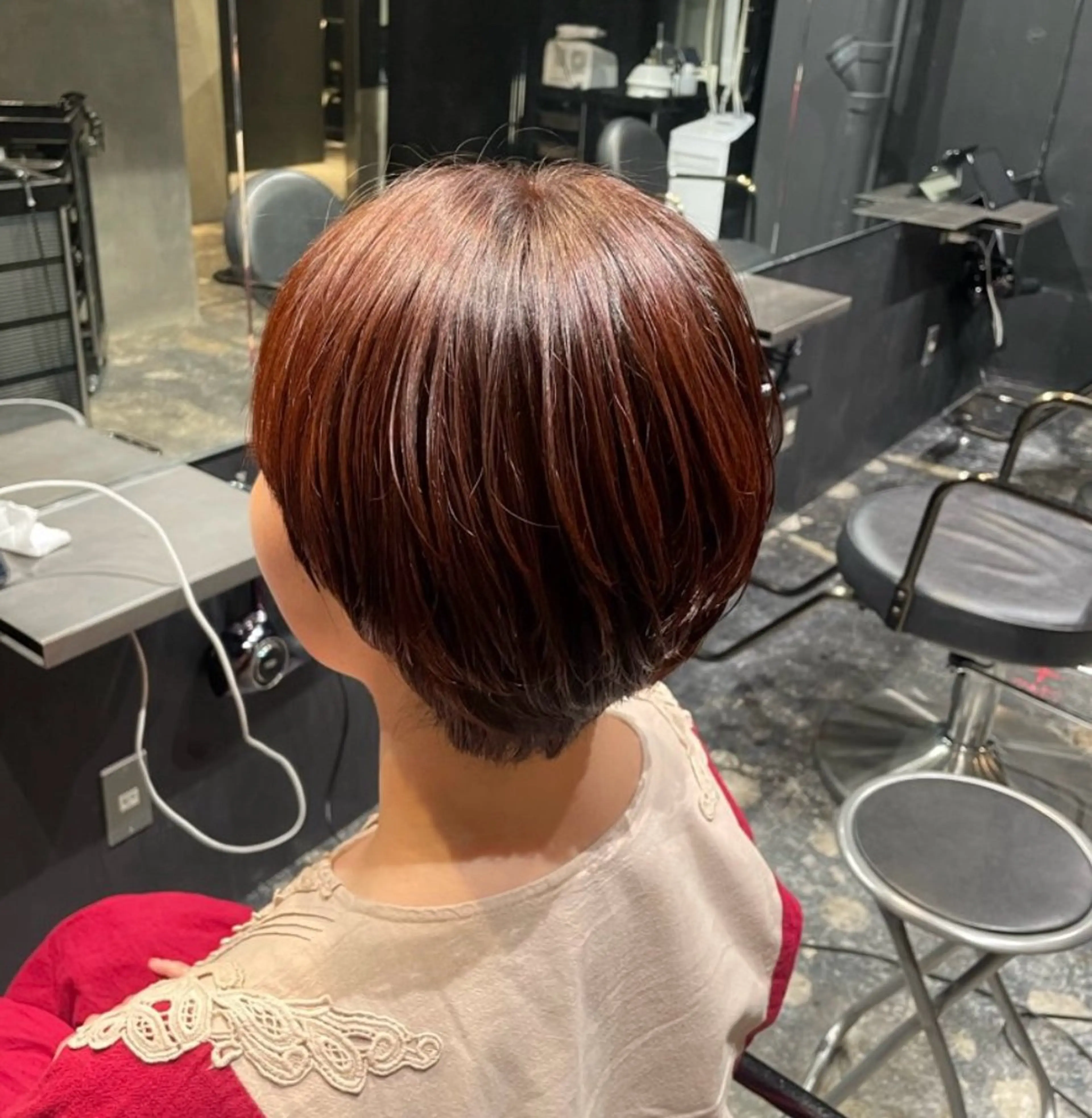ショート ✨髪質改善/縮毛矯正 ✨希のヘアスタイル