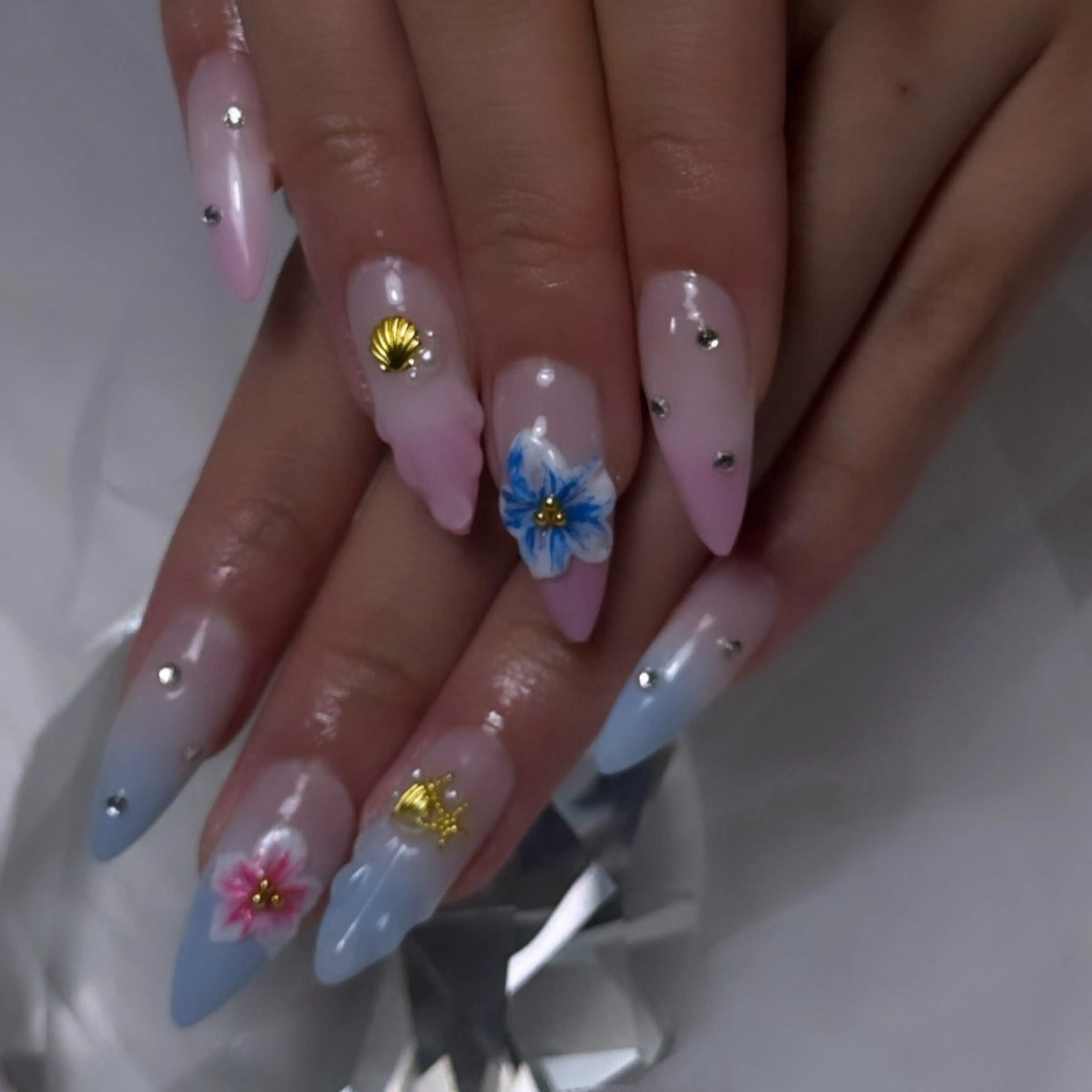 ネイル ハンドネイル SunnyBear nailのネイルデザイン