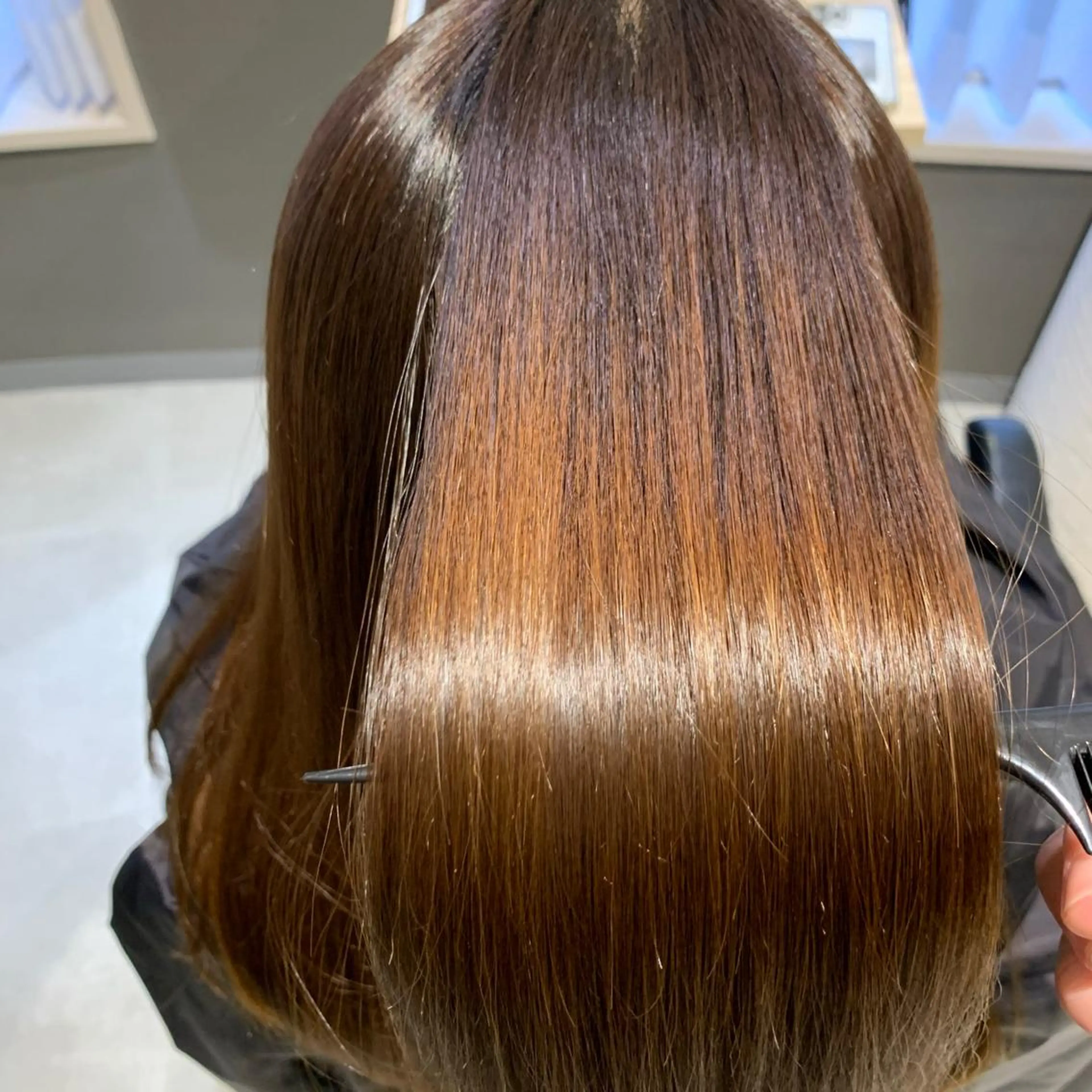 ロング ウサミ/透明感カラー レイヤーカット🌈のヘアスタイル