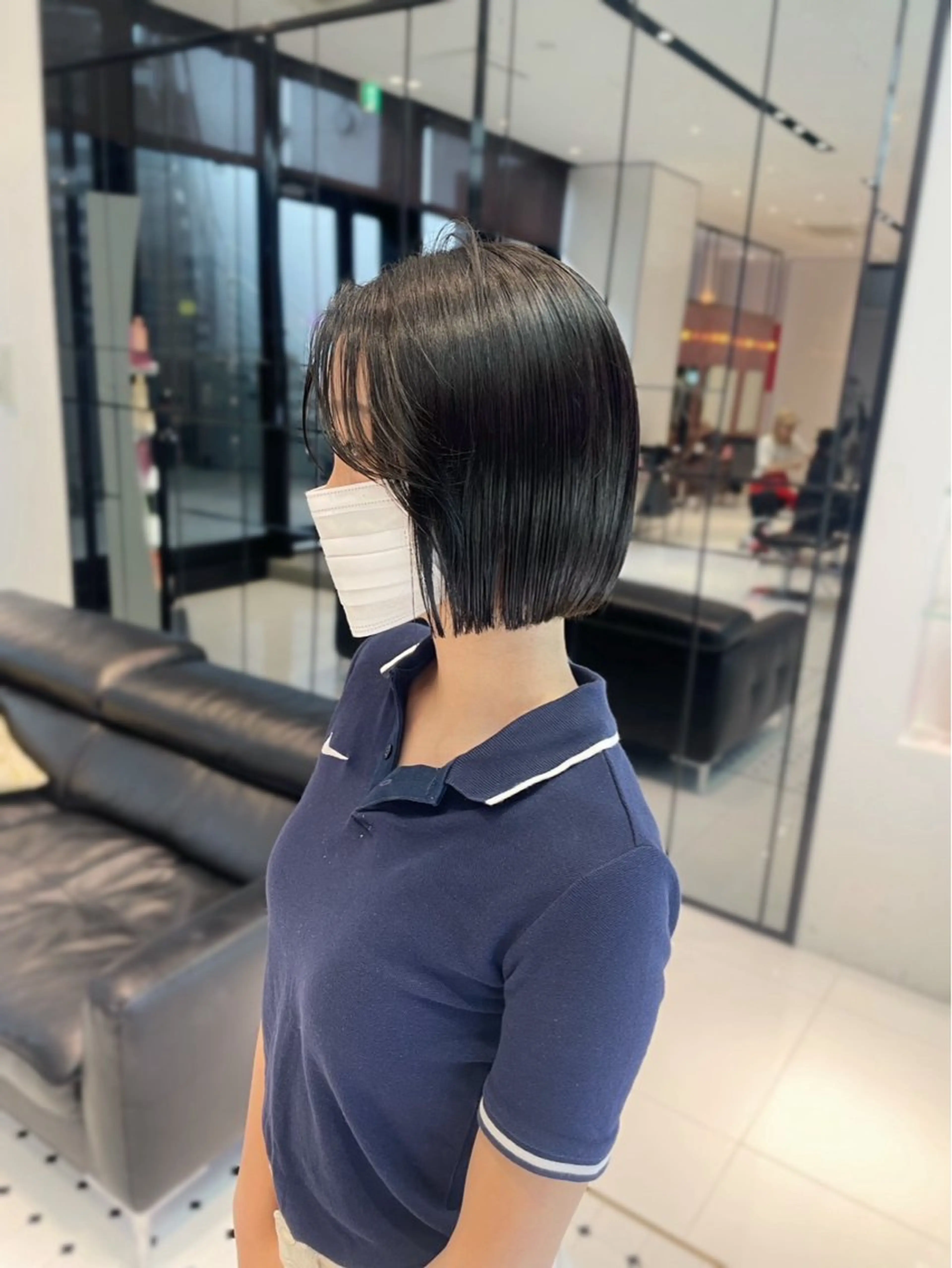 ショート keen吉祥寺所属・keen吉祥寺🐆 NAO🩶のヘアスタイル