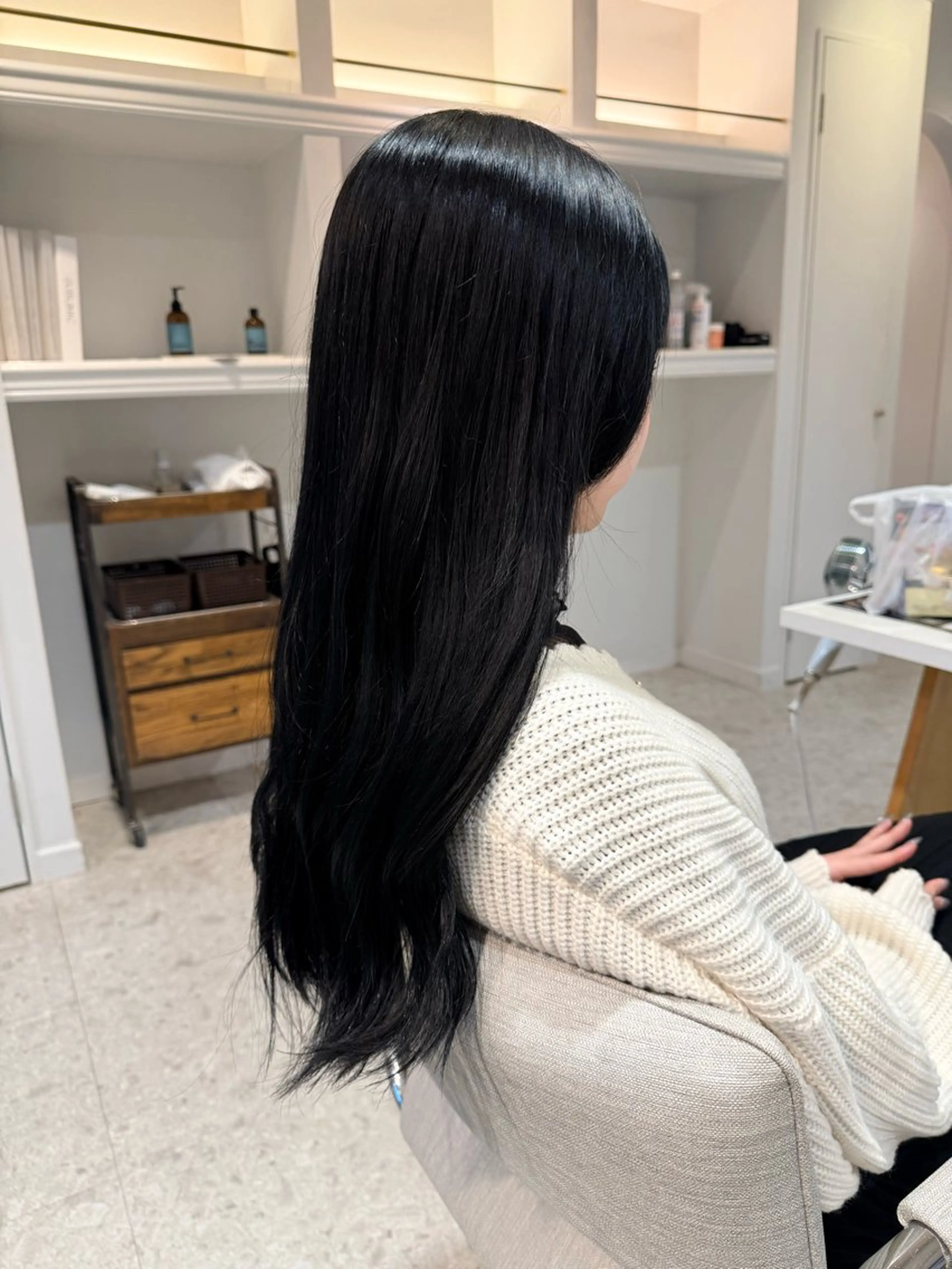 ロング 髪質改善 ロング トリートメント ヘアカラー 髪質改善／ ／芝　圭佑のヘアスタイル