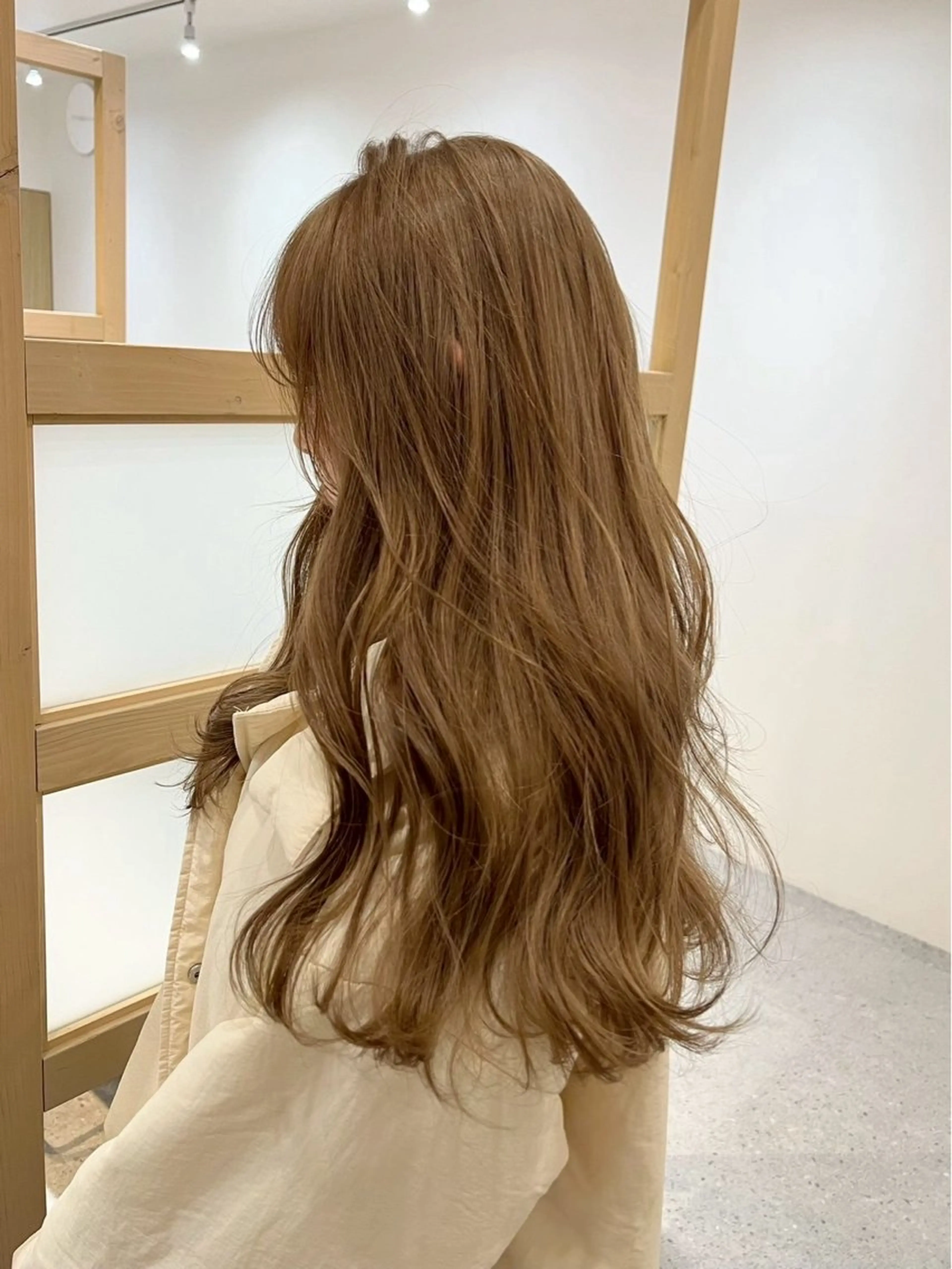 🍊【11月限定特別価格】カット+ブリーチなしダブルカラー🍊 ※ロング別の写真