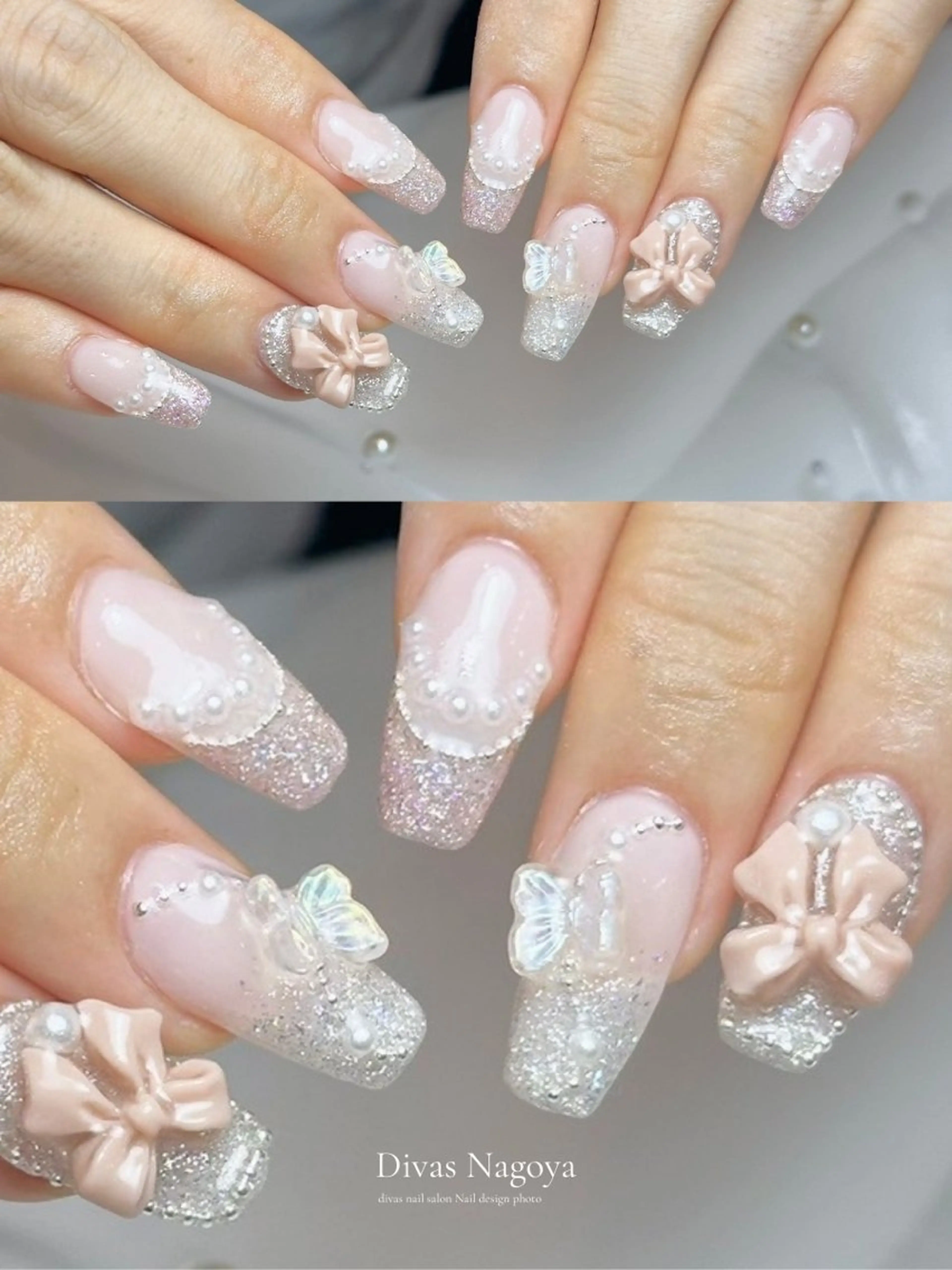 ネイル アートネイル 韓国ネイル マットネイル ミラーネイル ニュアンスネイル 🎀 Dig _Nagoyaのネイルデザイン