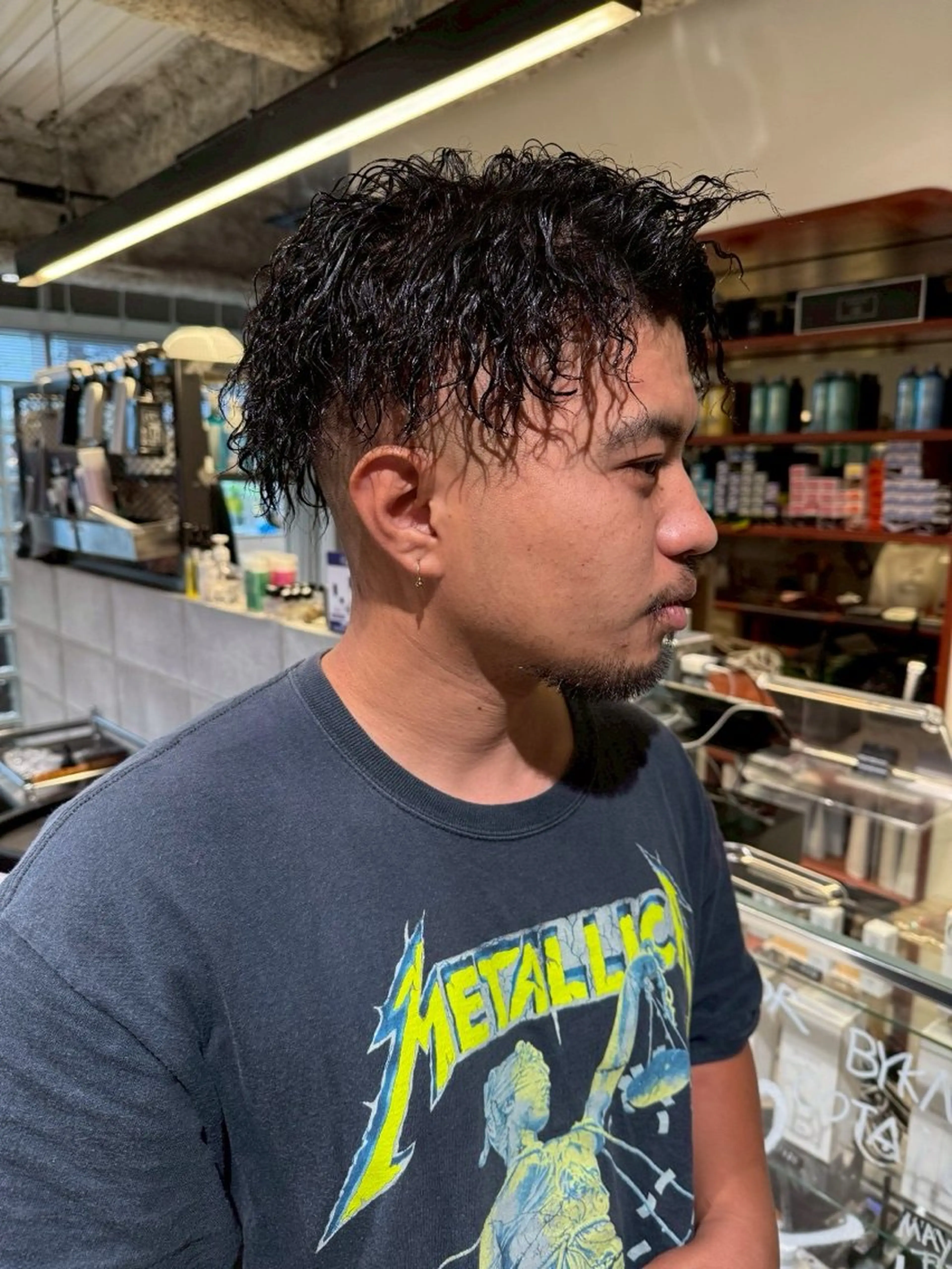 ショート パーマ メンズ パーマ職人 Mizukiのヘアスタイル