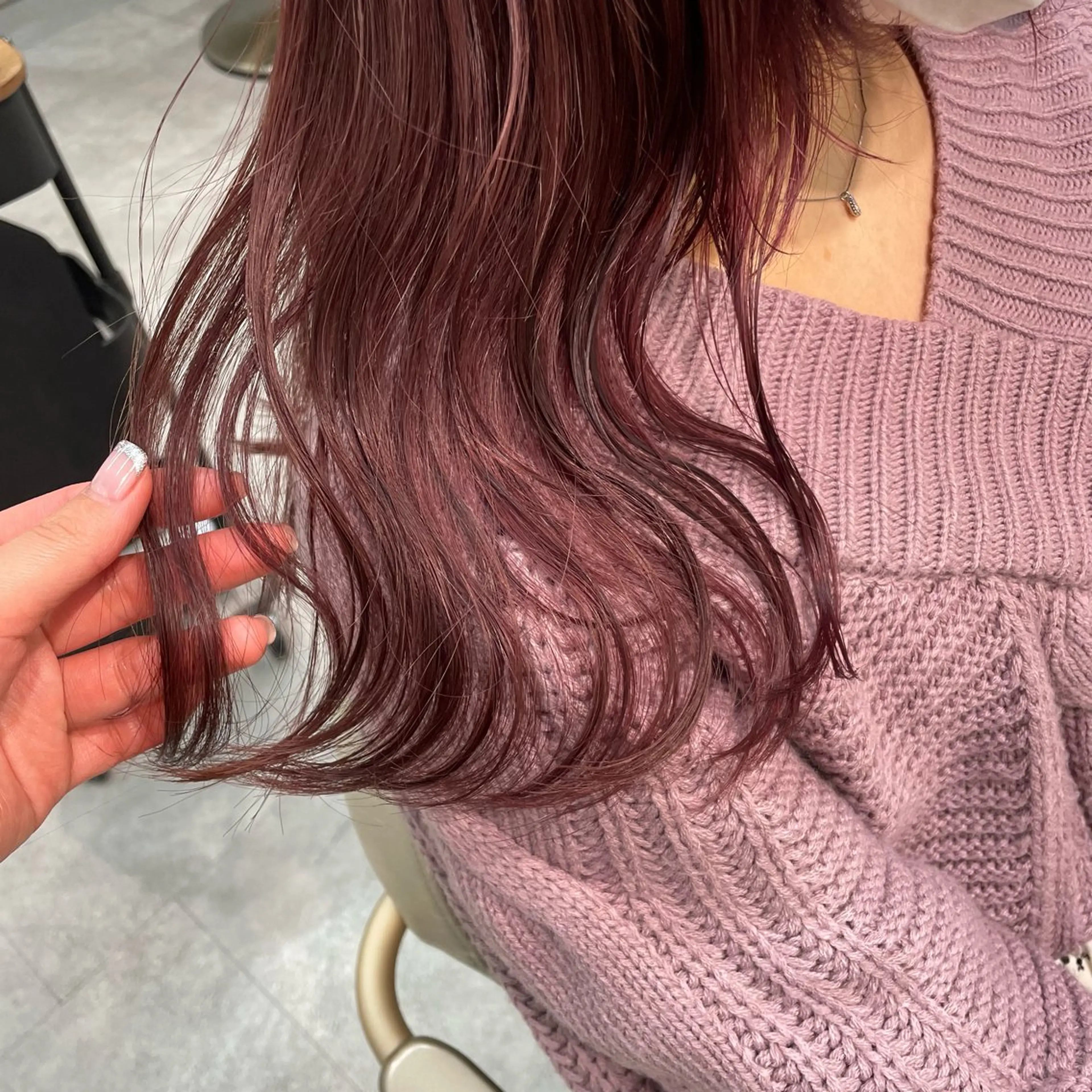 ロング カラー 艶カラー/髪質改善 🌙HARURU🌙のヘアスタイル