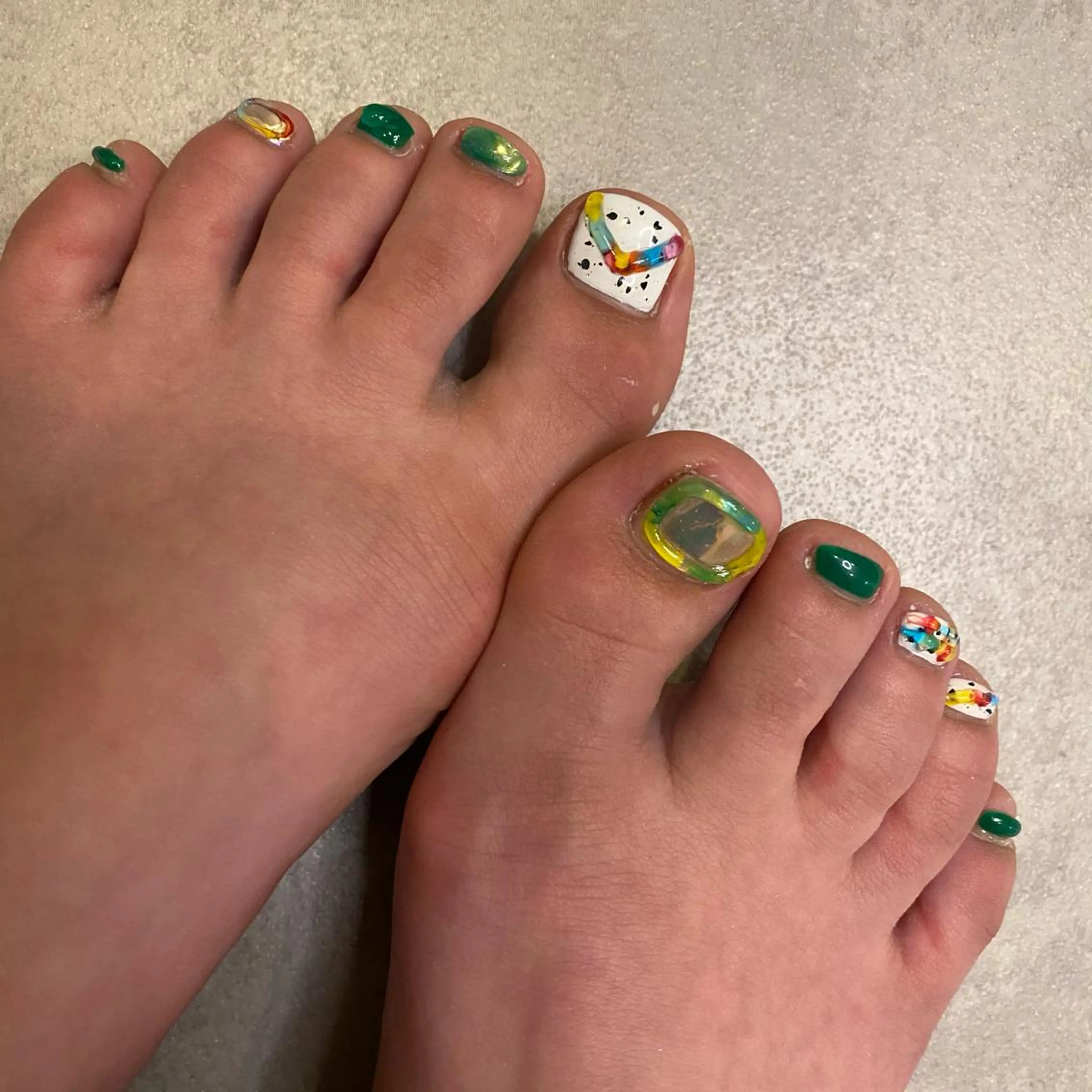 ネイル フットネイル nails TOKYOのネイルデザイン