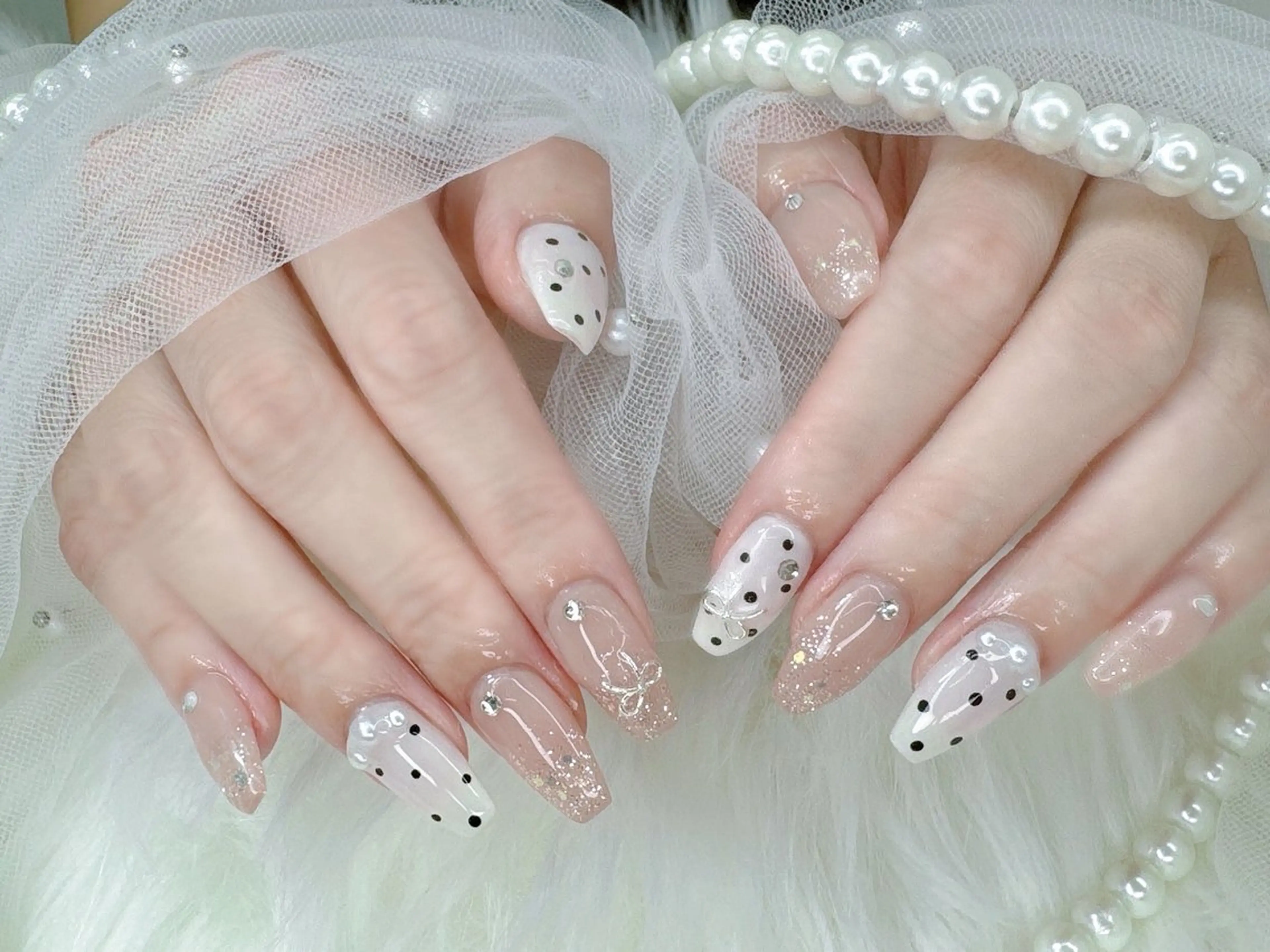 ネイル ハンドネイル ハンドケア Minéa nailのネイルデザイン