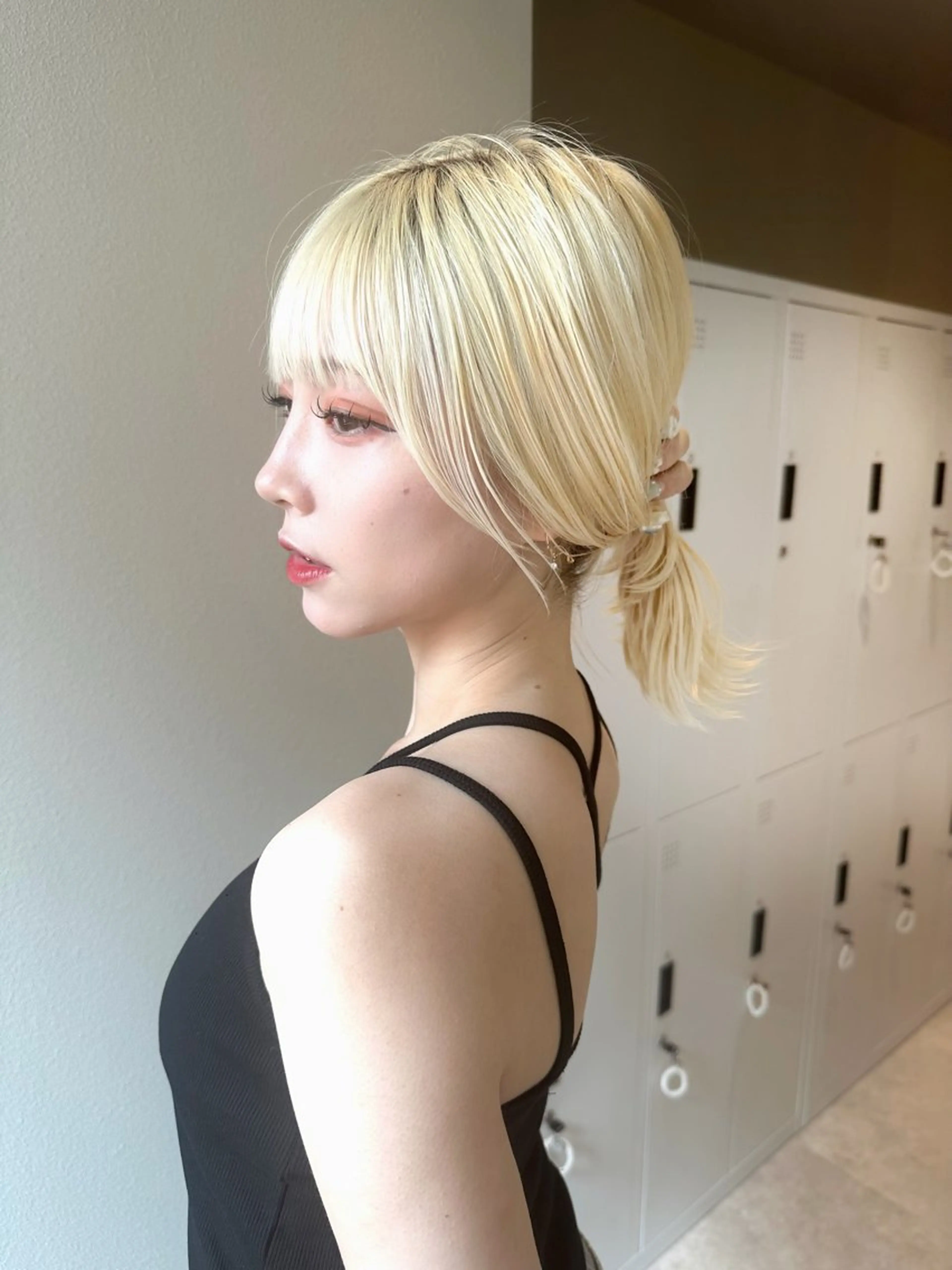 ミディアム ボブ 美髪縮毛矯正 /髪質改善のヘアスタイル