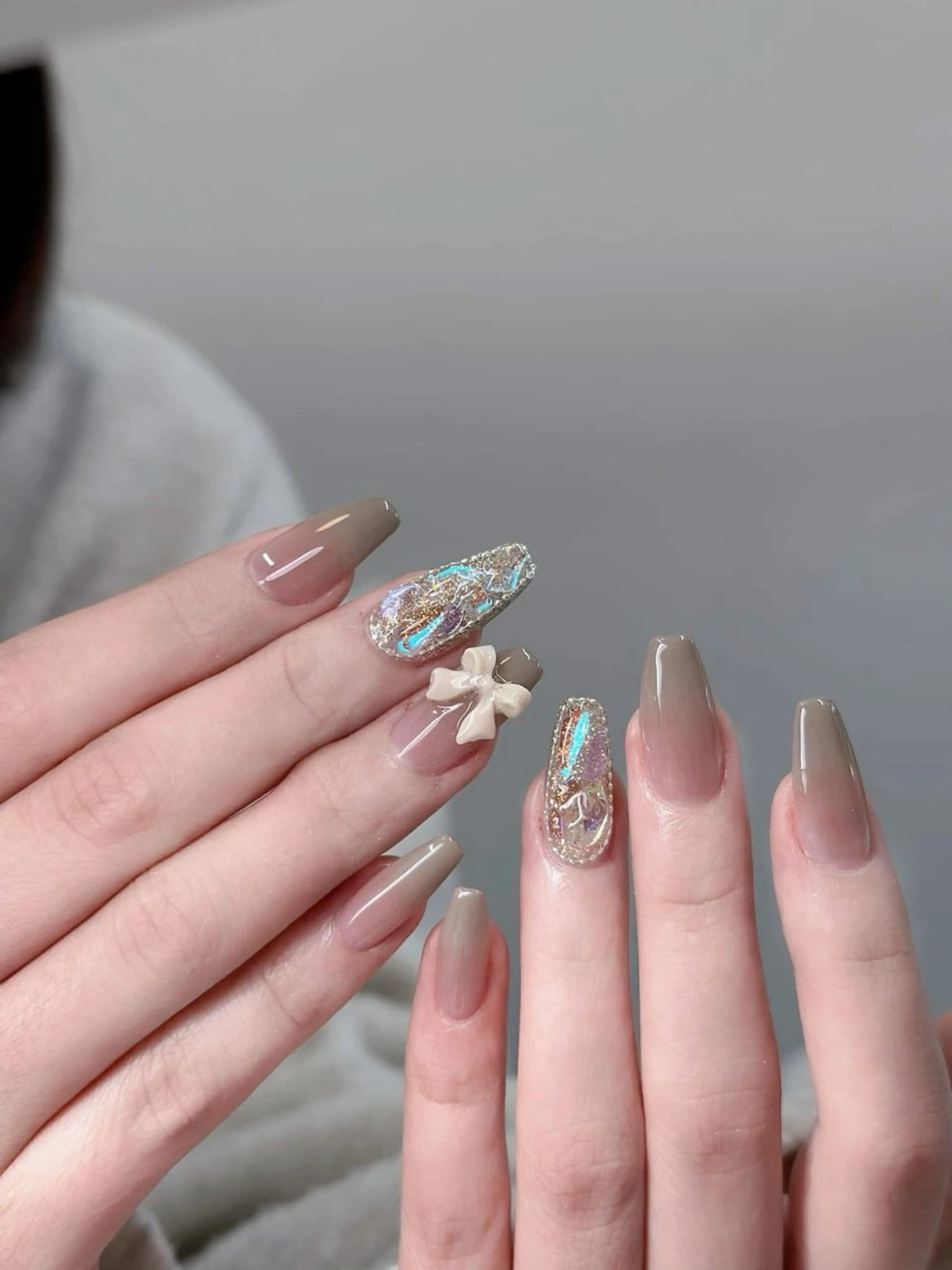 ネイル チークネイル ジェルネイル パラジェル スカルプネイル 春ネイル ハンドネイル MOCHI NAIL 川越東口のネイルデザイン