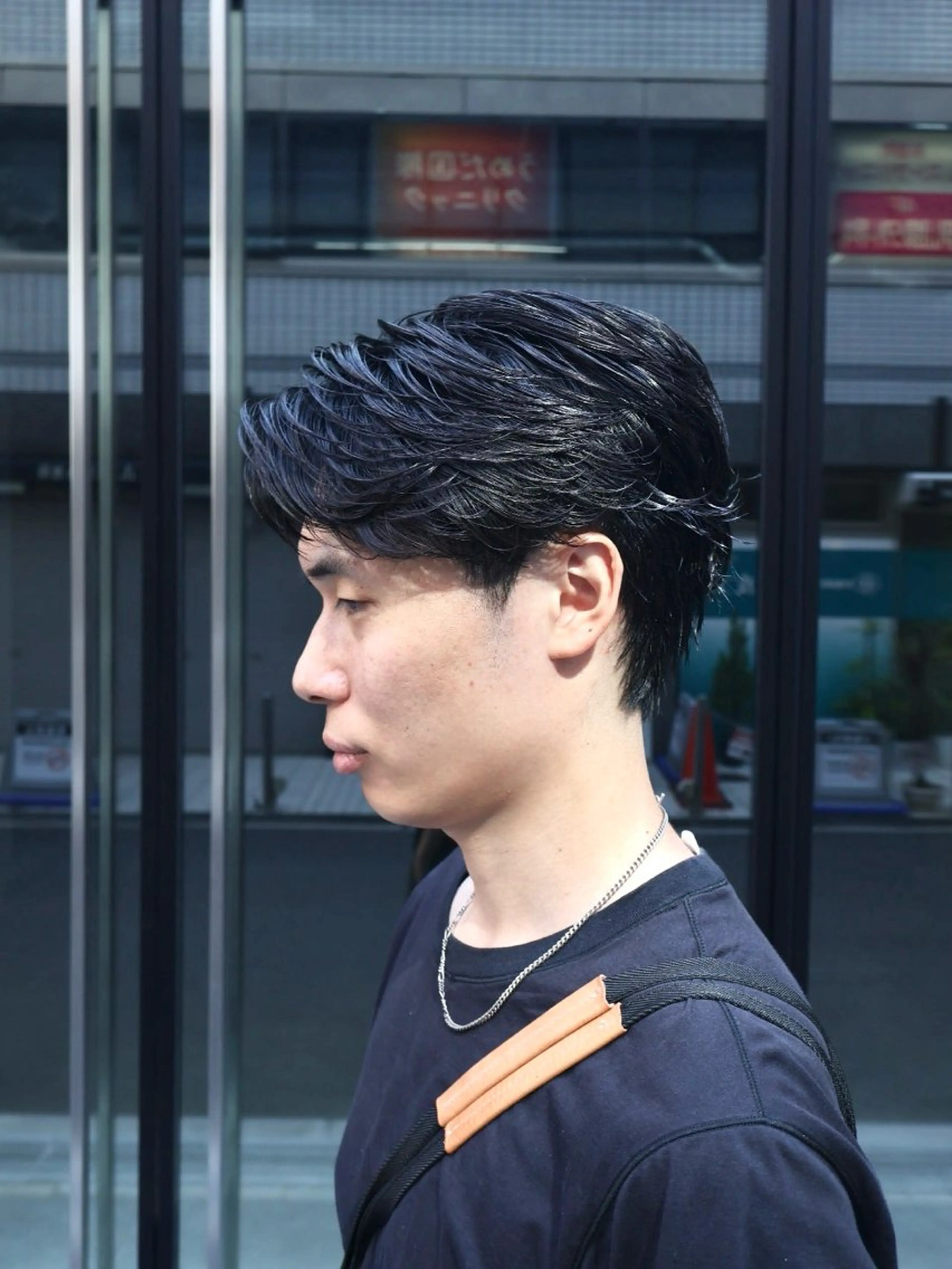 パーマ メンズ 武内/梅田/茶屋町/ メンズ特化美容師のヘアスタイル