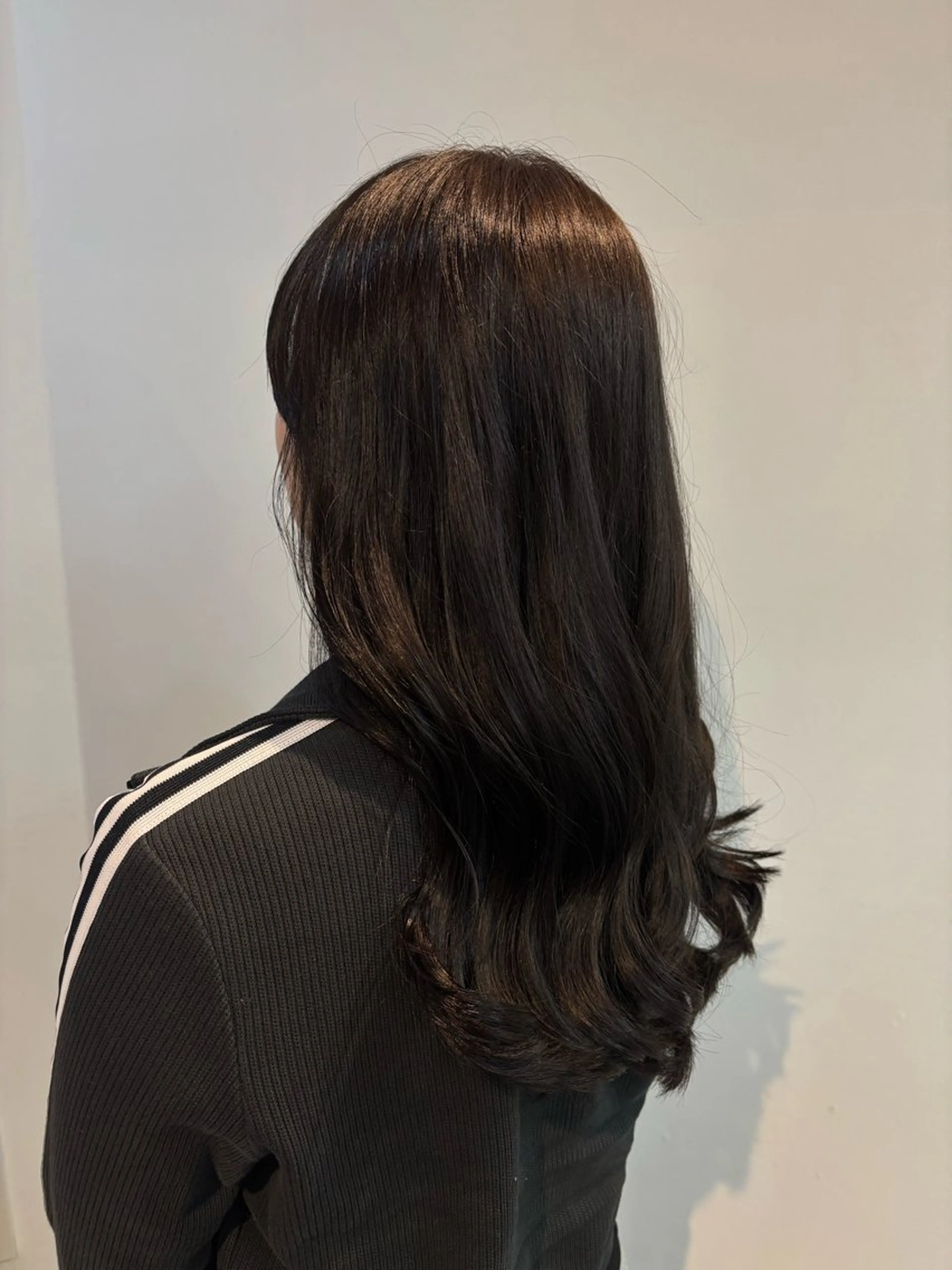 カラー 透明感カラー🫧 高田李胡のヘアスタイル