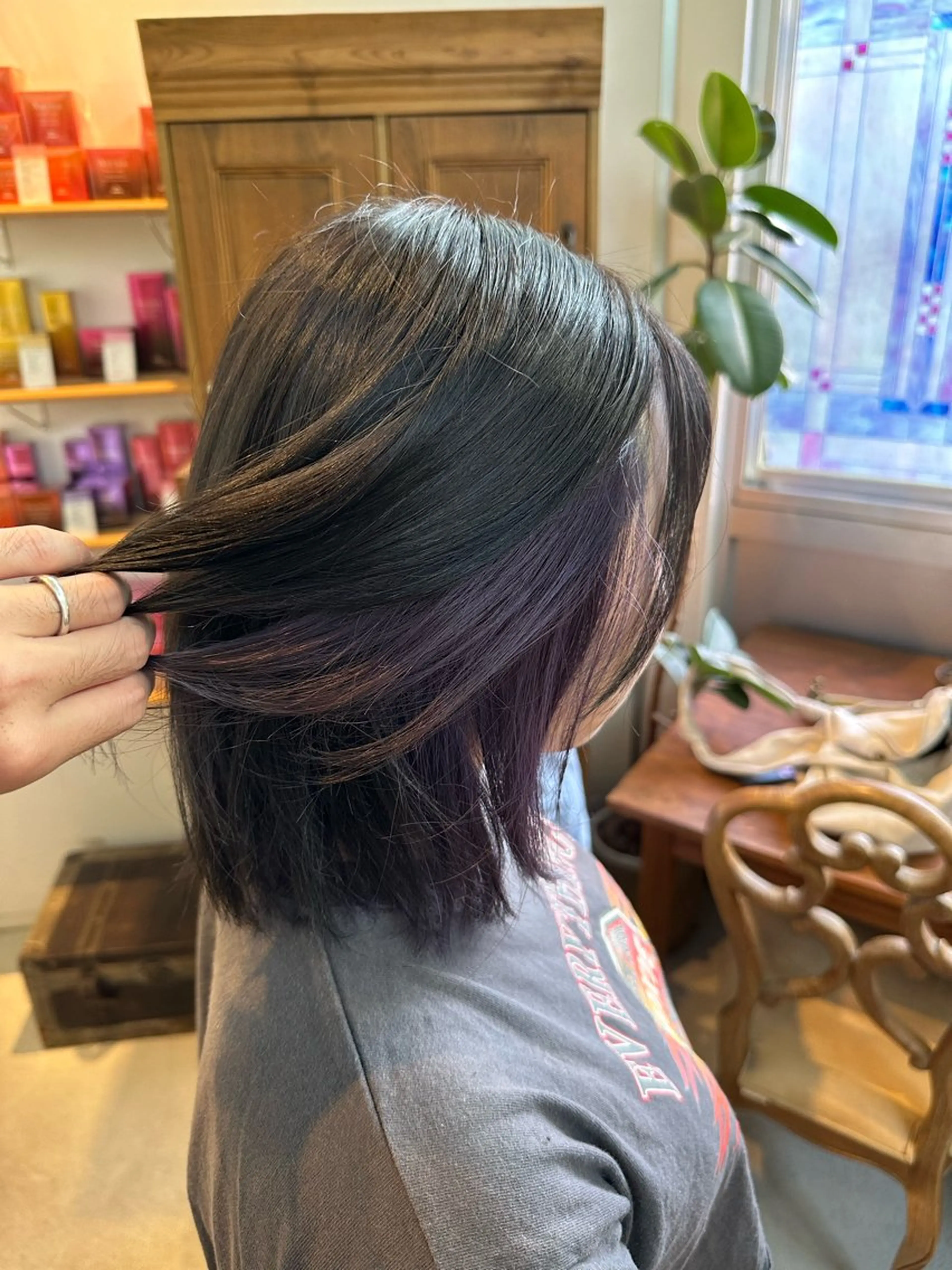 ミディアム hair&spa Palm 与野店所属・f yujiのヘアスタイル