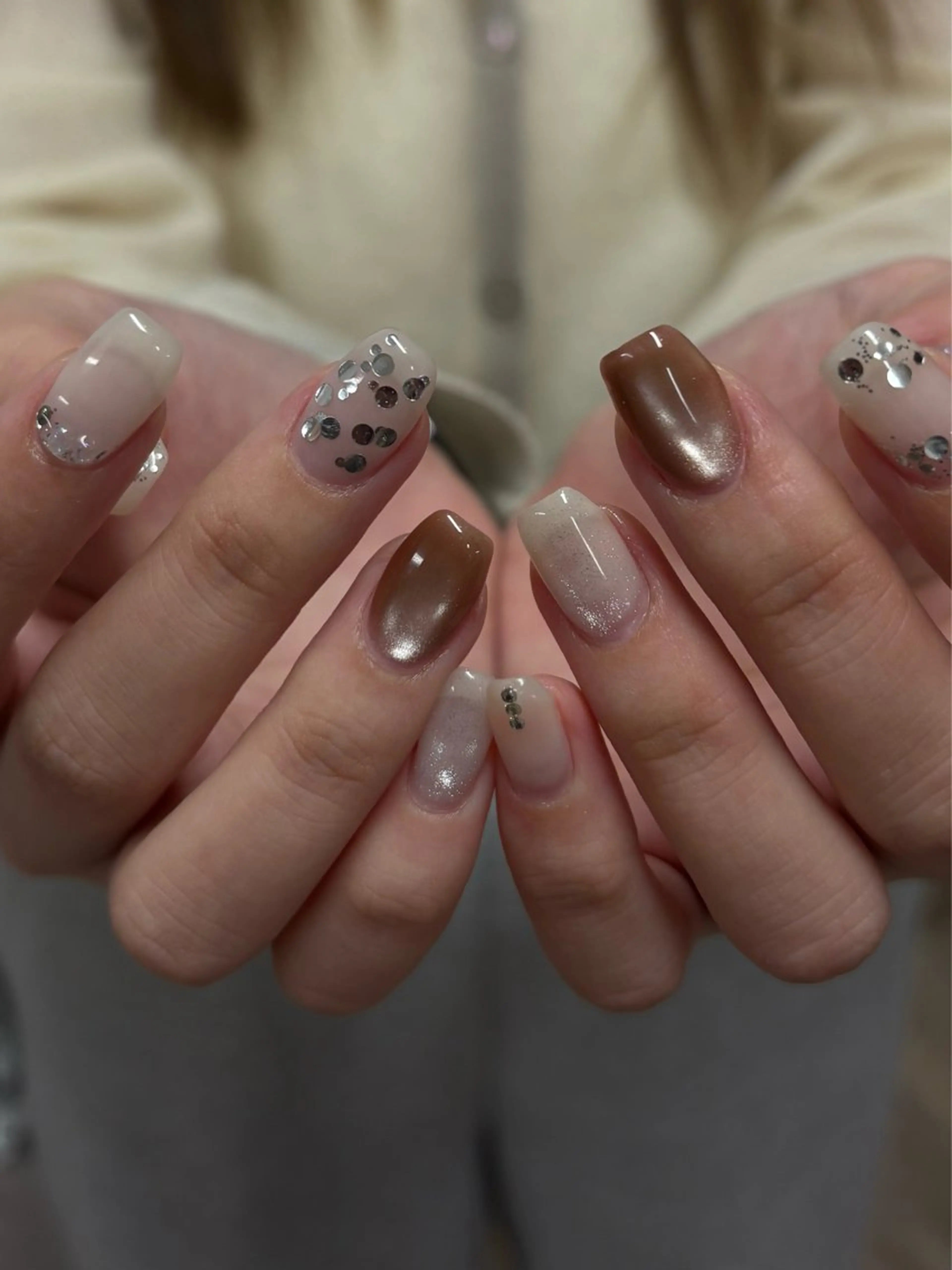 ネイル ハンドネイル GLADnail新宿 arisaのネイルデザイン