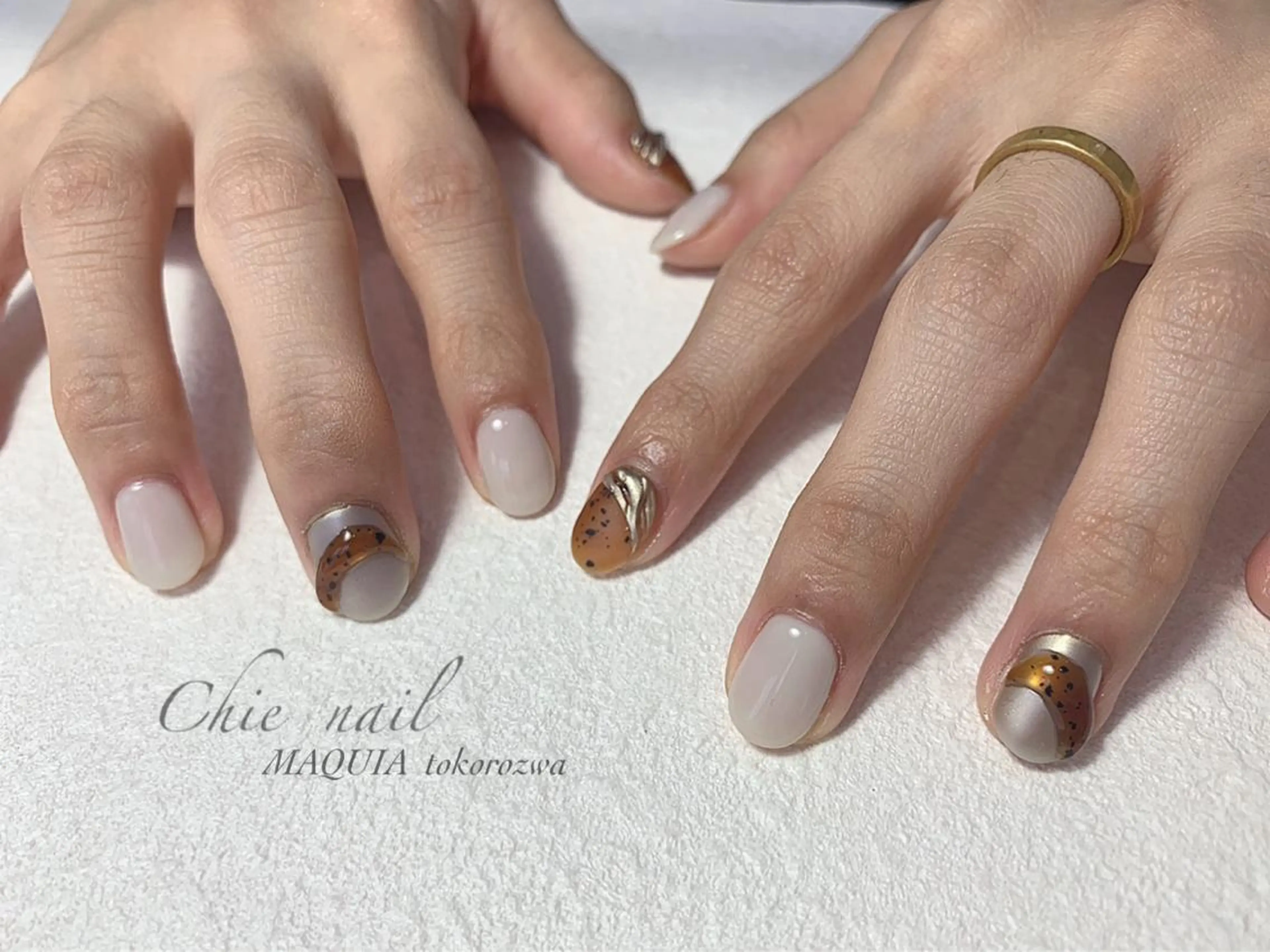 ネイル ハンドネイル 森ノ宮❤︎ chieのネイルデザイン