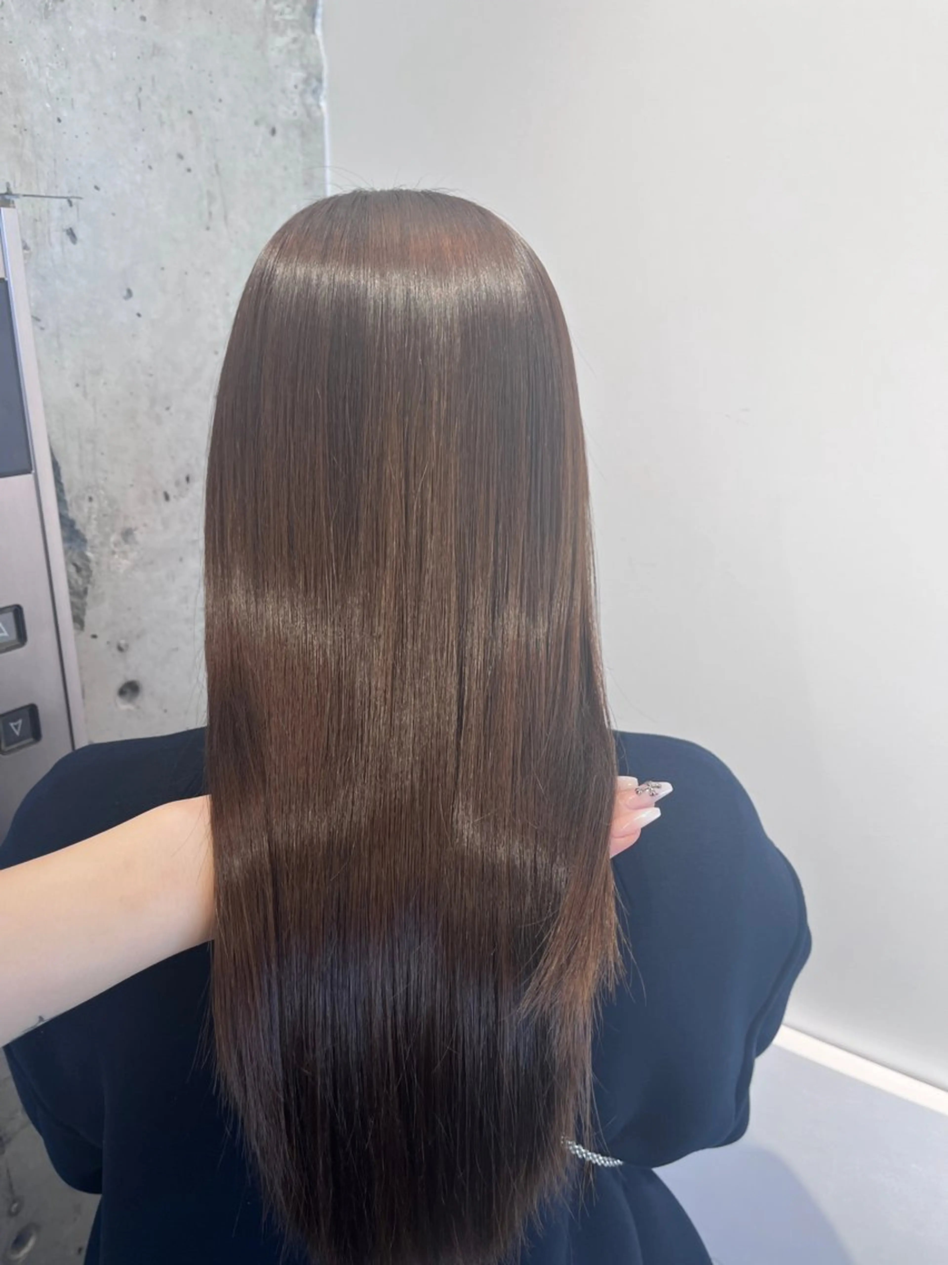 【期間限定価格❤️🔥】透明感カラー🫧+𝑇𝑂𝐾𝐼𝑂トリートメントの写真