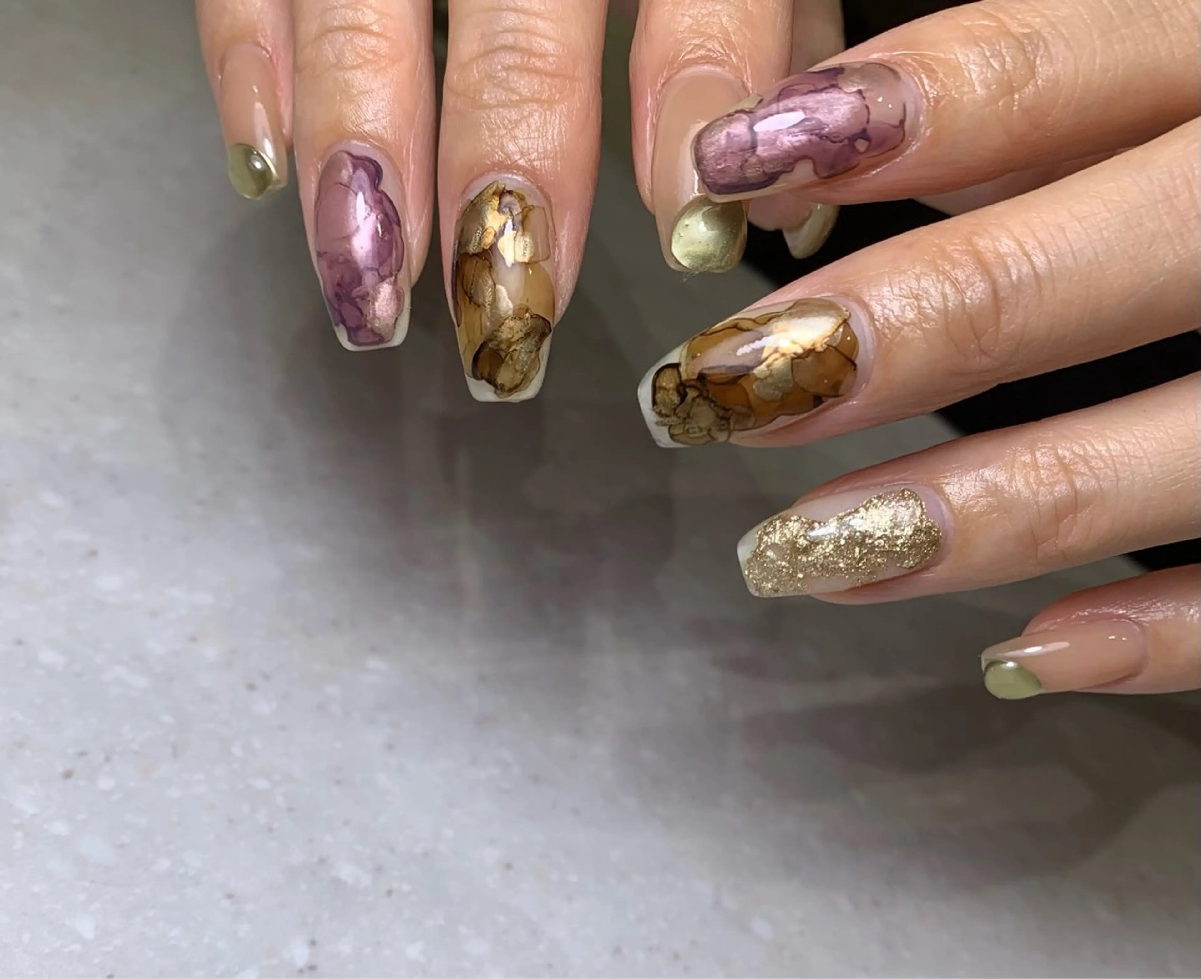 ネイル ハンドネイル Nail salon Venusのネイルデザイン