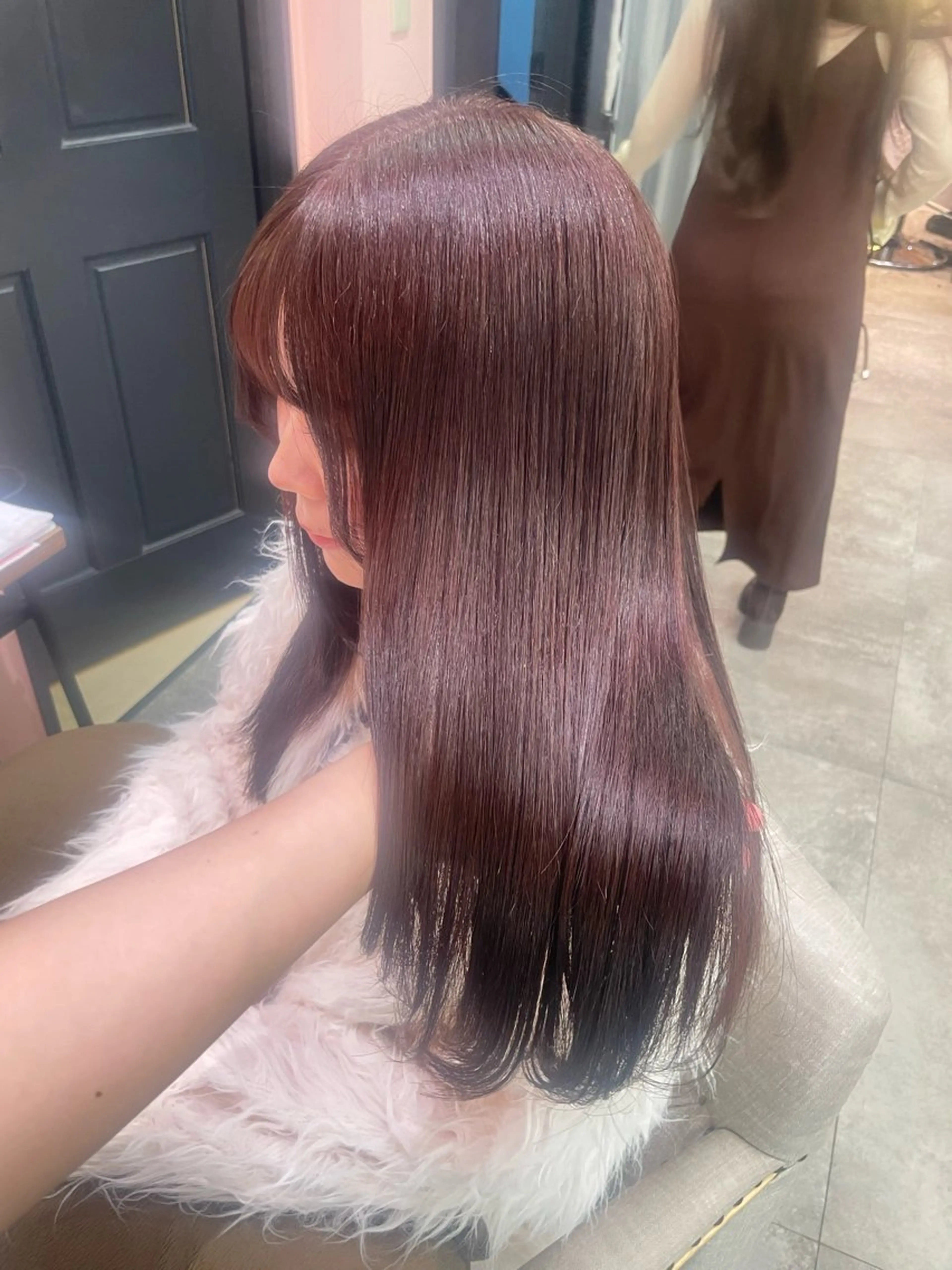 ロング 🩰柔らかハイトーン 🩰Yuuha‎🤍のヘアスタイル