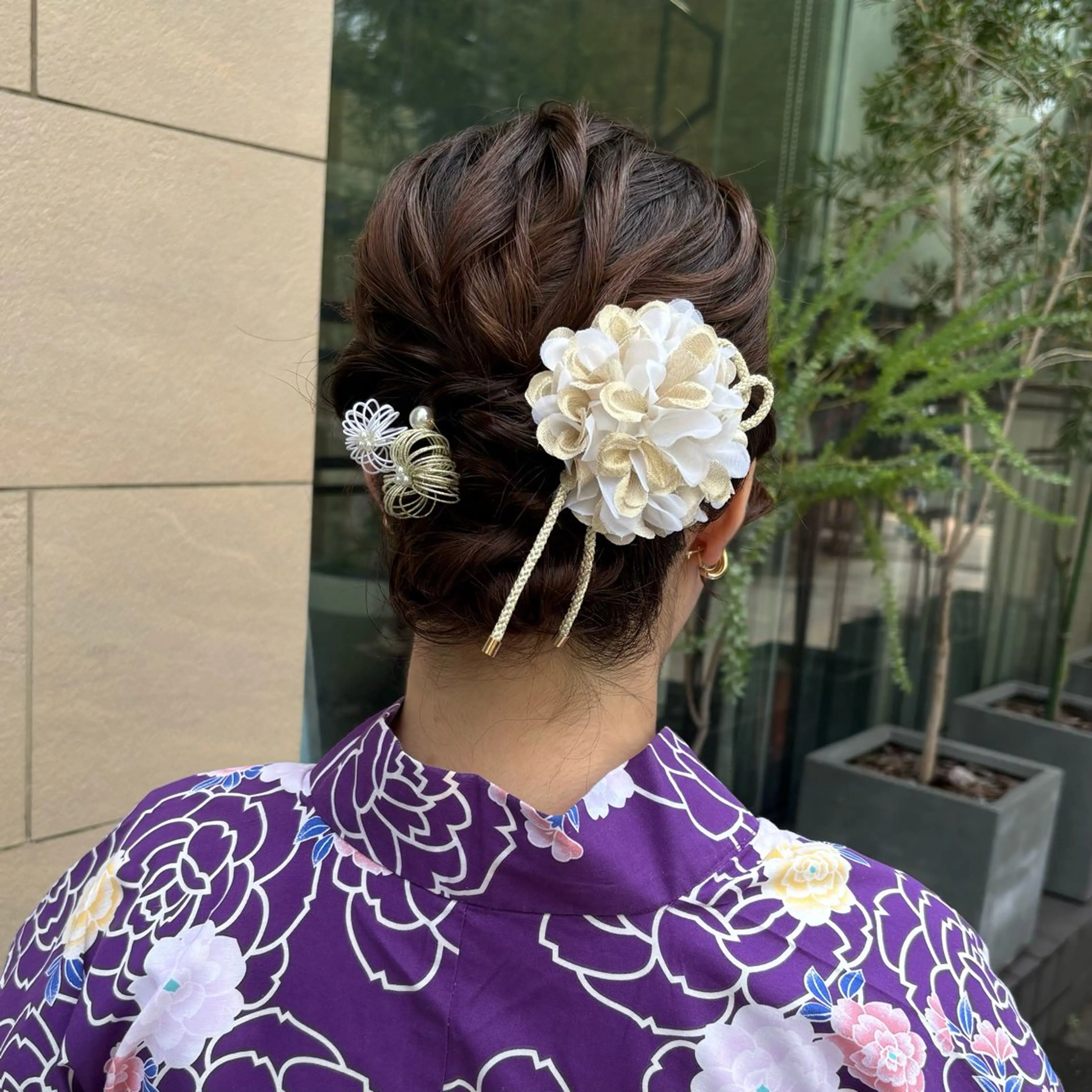 ヘアアレンジ ネイリスト/ ヘアセット　hinaのヘアスタイル