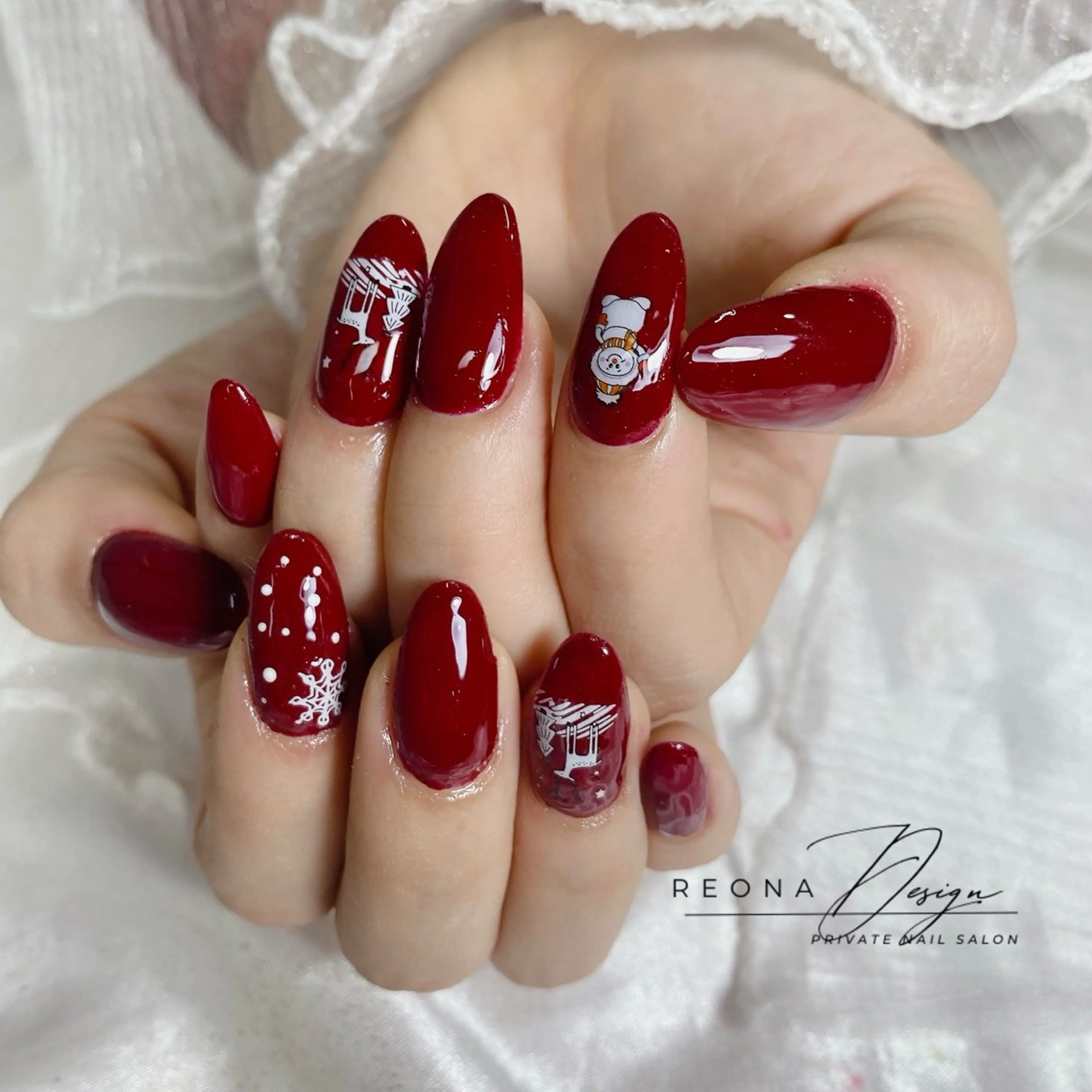 ネイル ハンドネイル Reona nail所属・Reona Nailのネイルデザイン