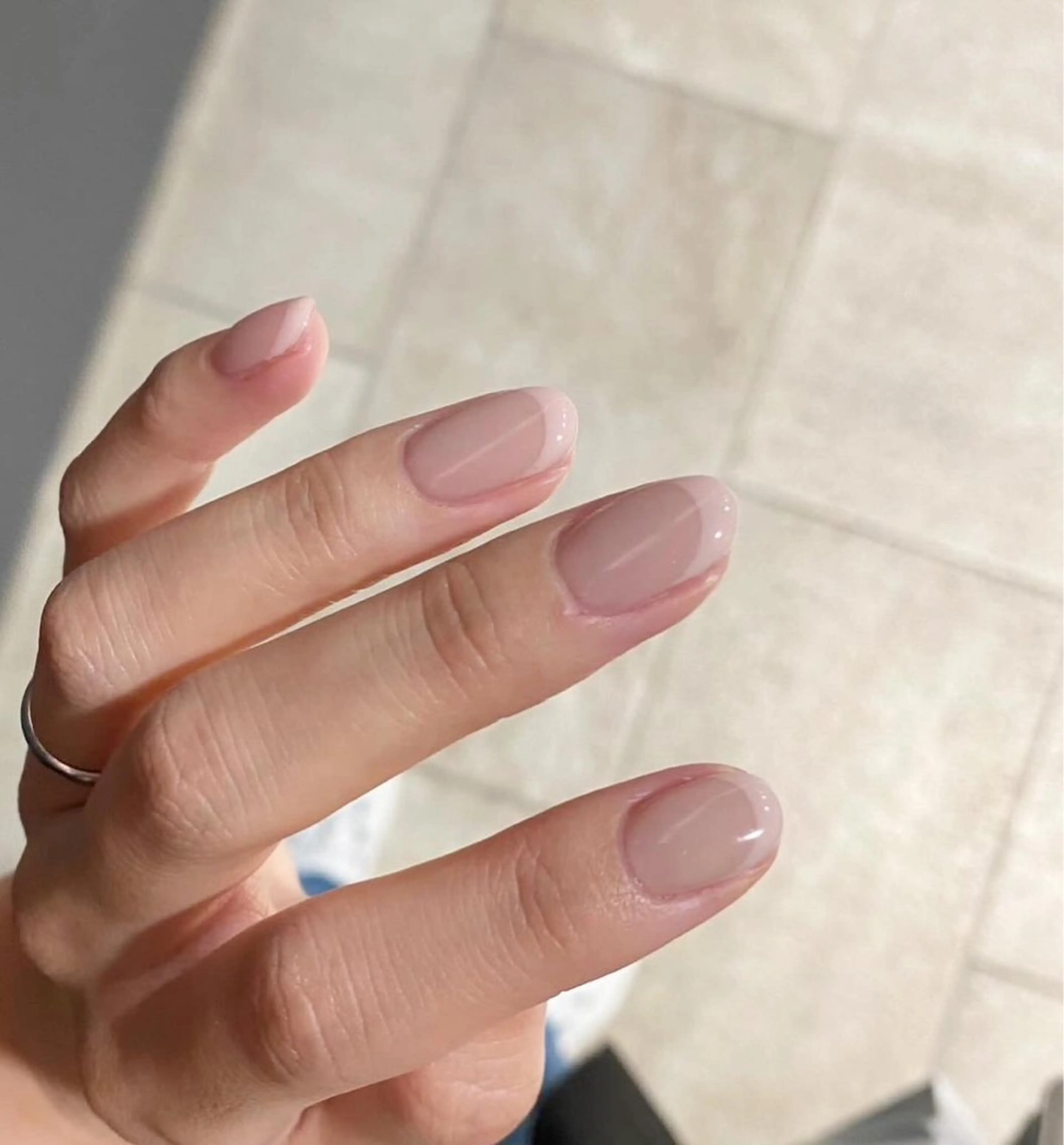 【オフ無し: jr. nailist coupon】ネイル「french」通常¥8,500→¥3,000の写真