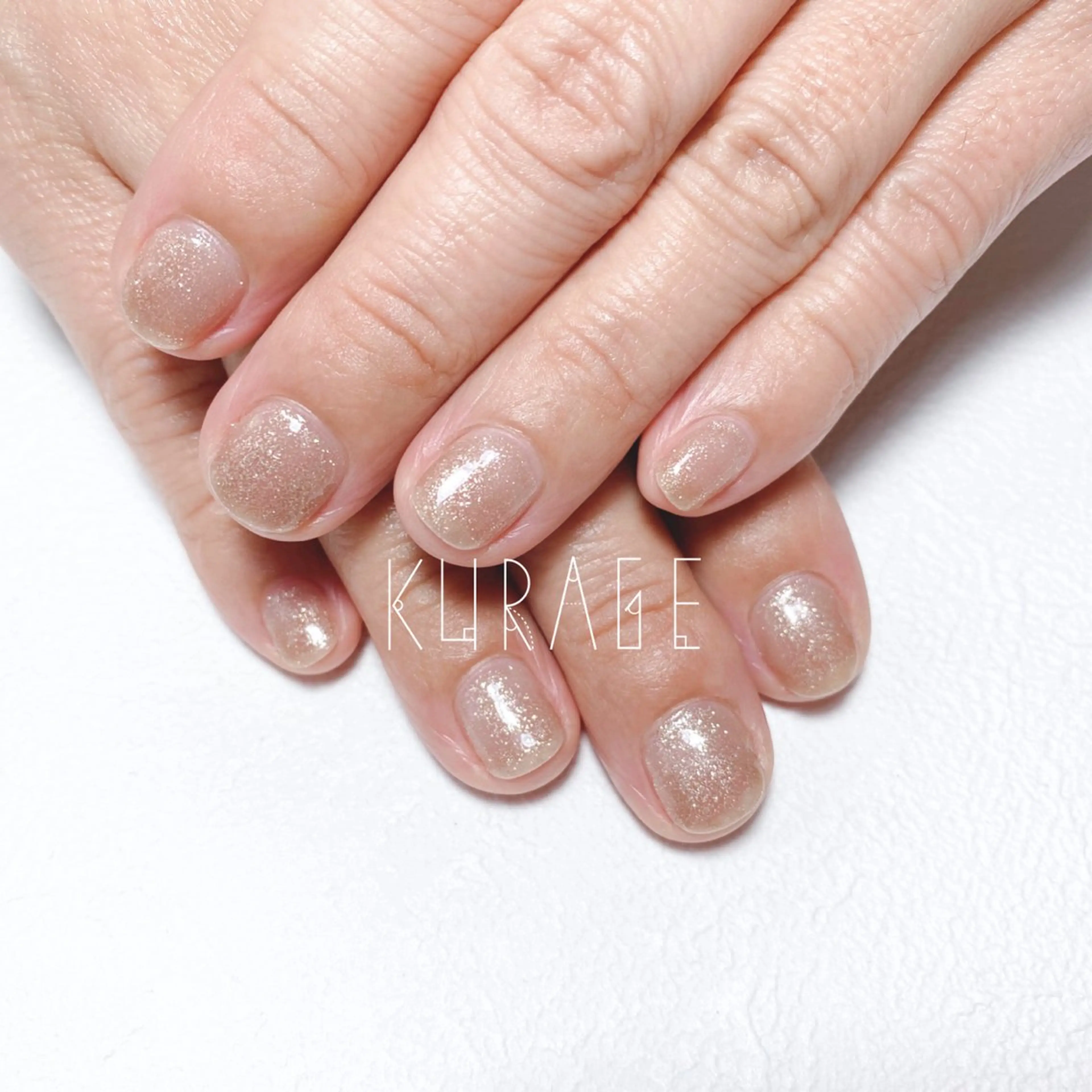 ネイル ハンドネイル private salon 海月のネイルデザイン