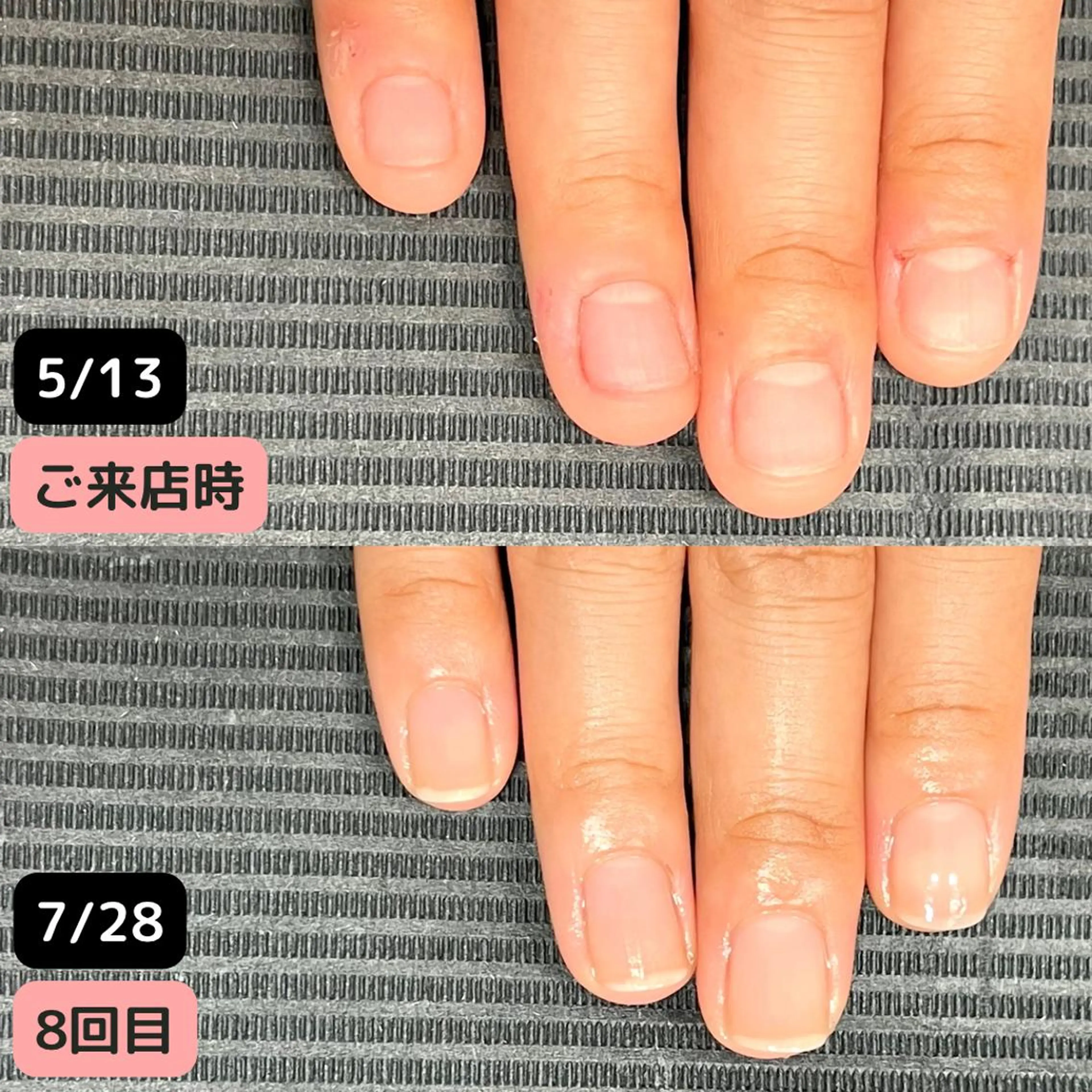 ネイル ハンドケア ステラ marikominoのネイルデザイン