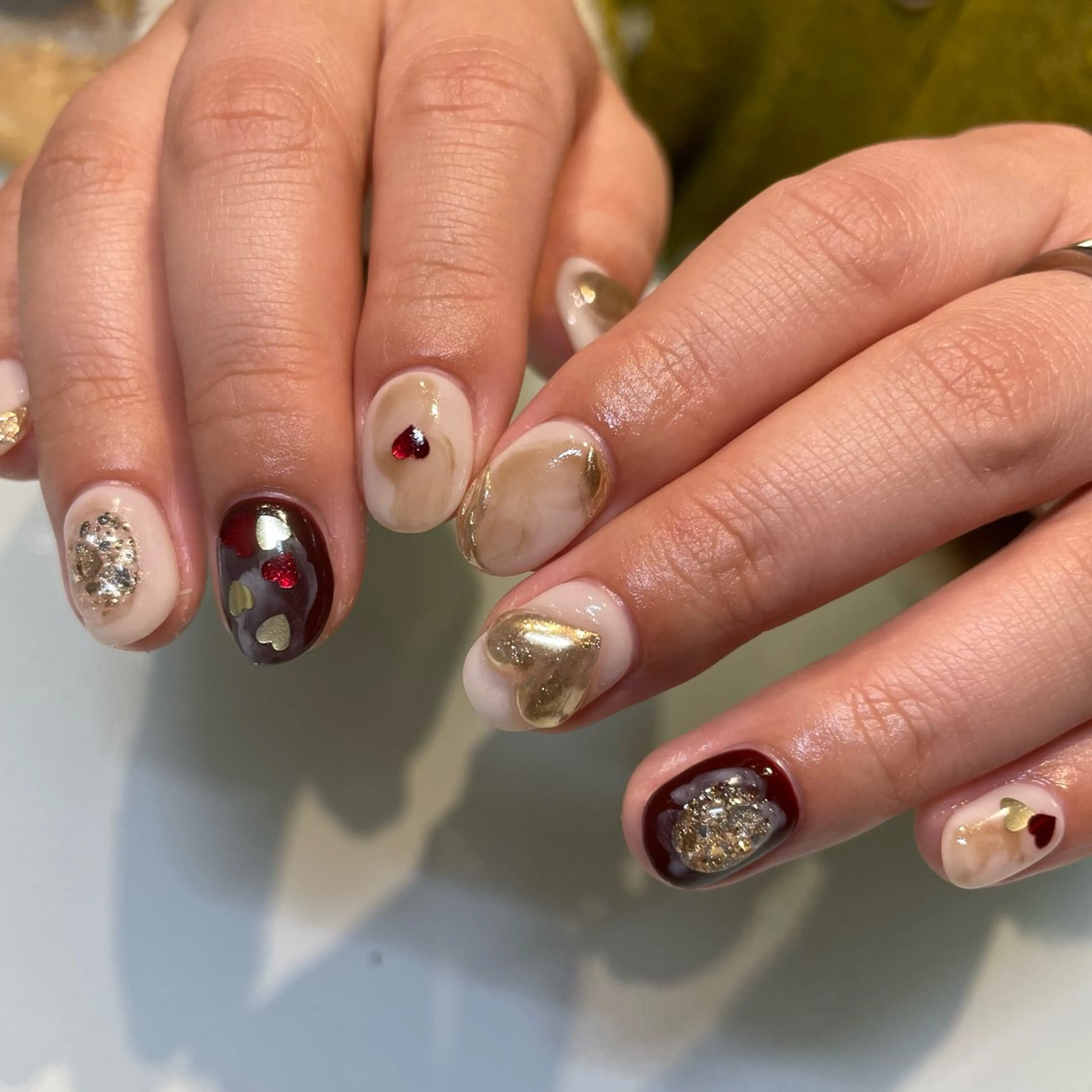 ネイル ハンドネイル miu nail所属・MIUNail YUMIのネイルデザイン