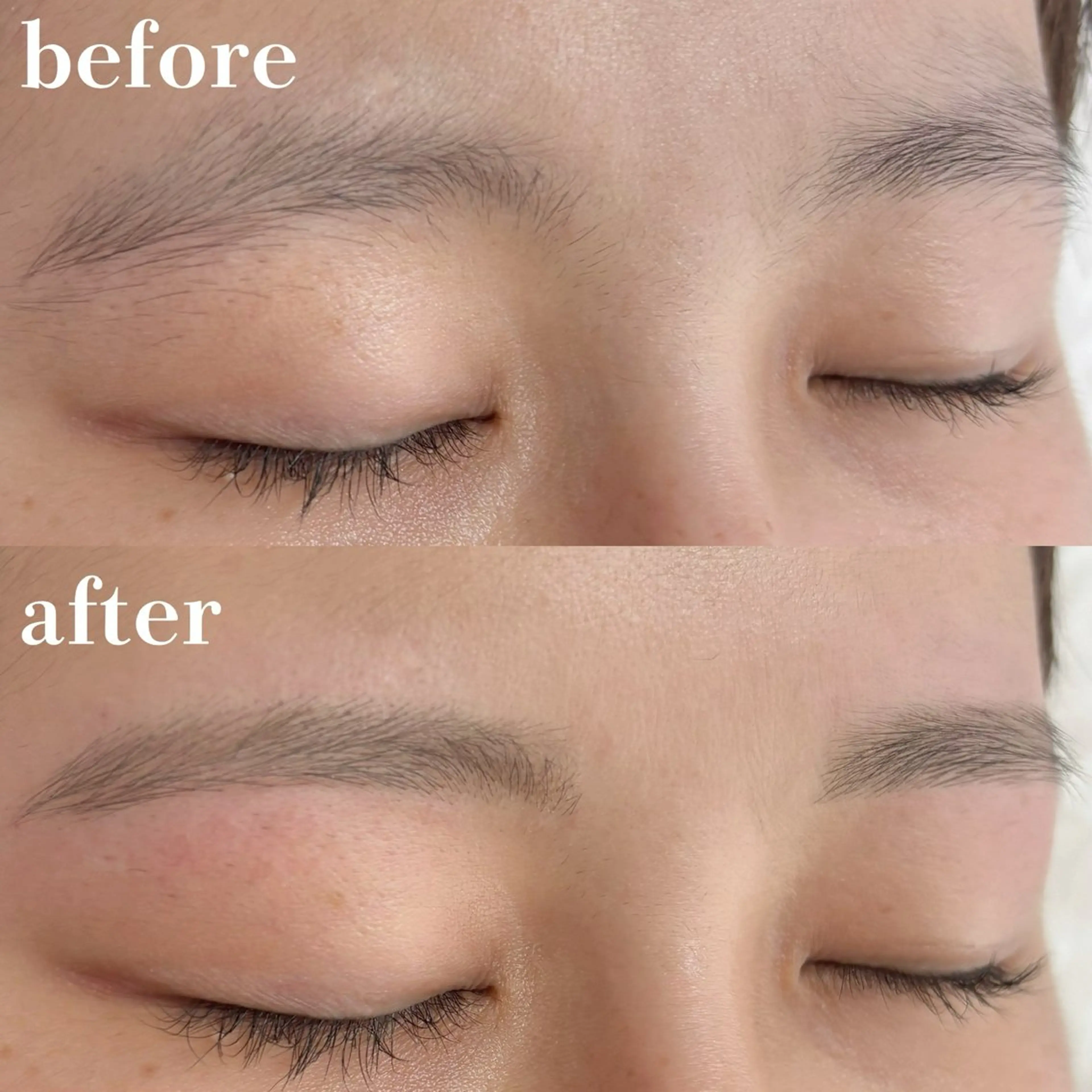 女性限定！☘️眉Wax(毛量調整なし)☘️の写真