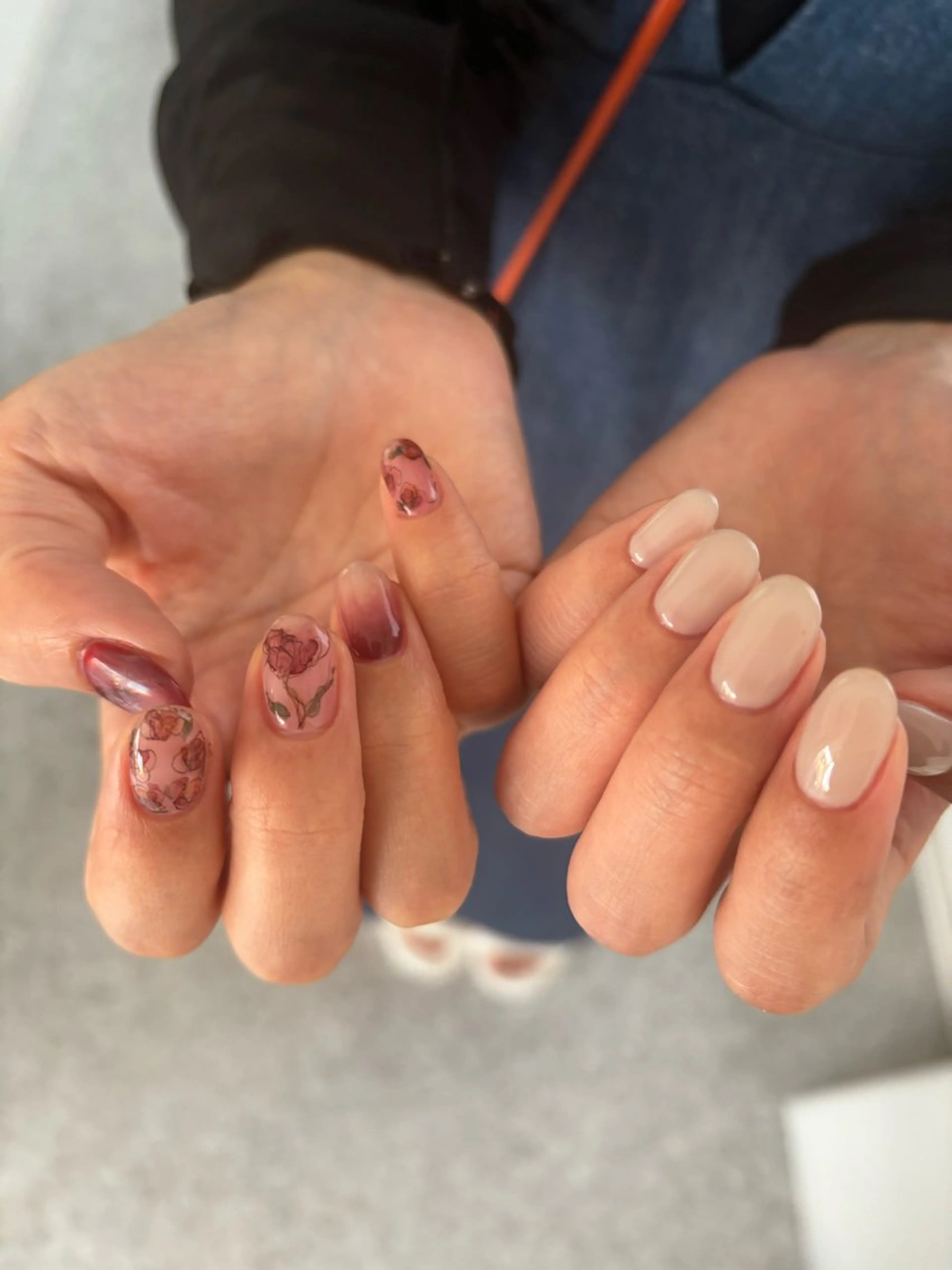 ネイル ハンドネイル Maede Kanaのネイルデザイン