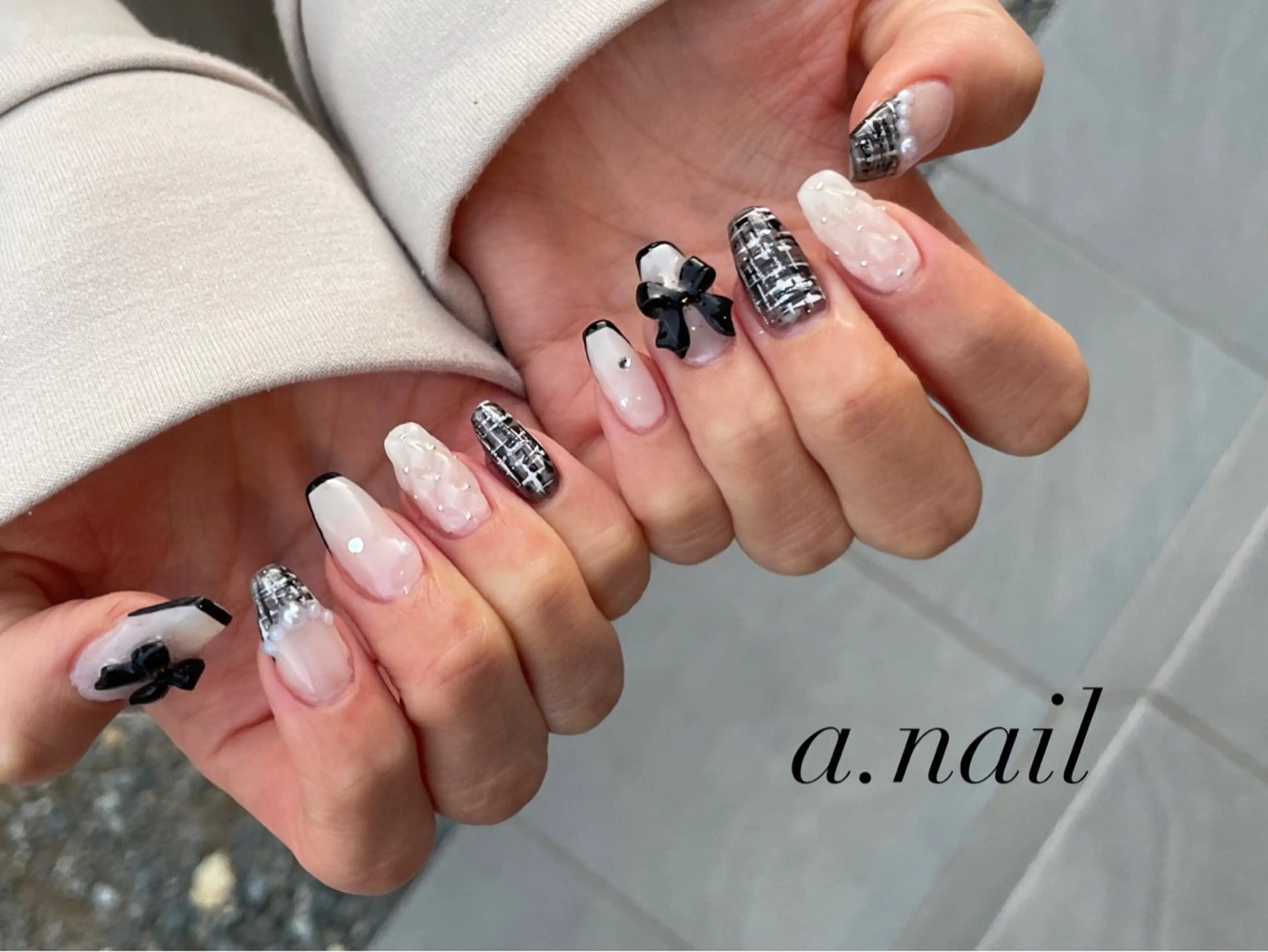 ネイル ハンドネイル 727 nailのネイルデザイン