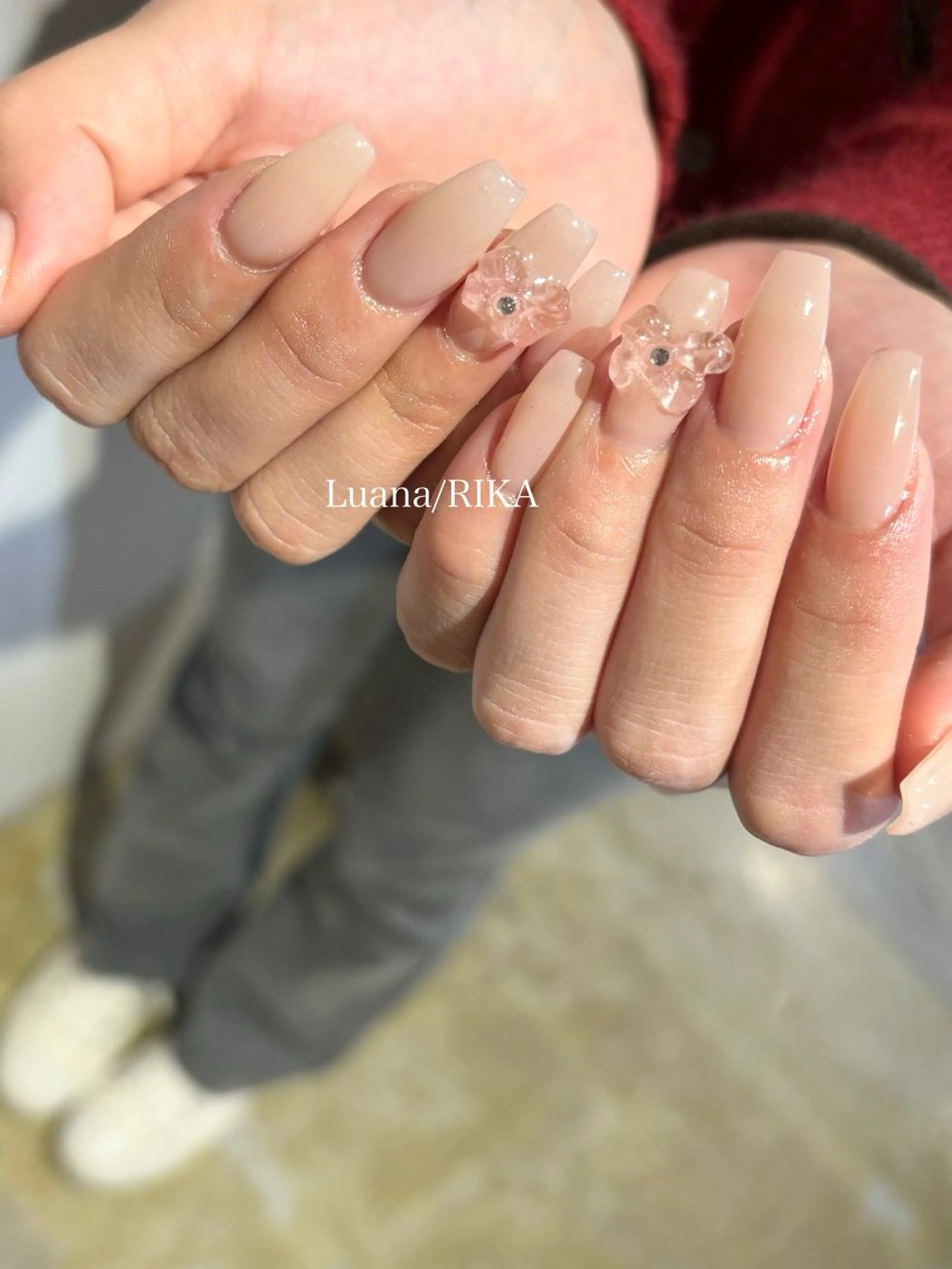 ネイル ハンドネイル Nail Salon Luana Rikaのネイルデザイン