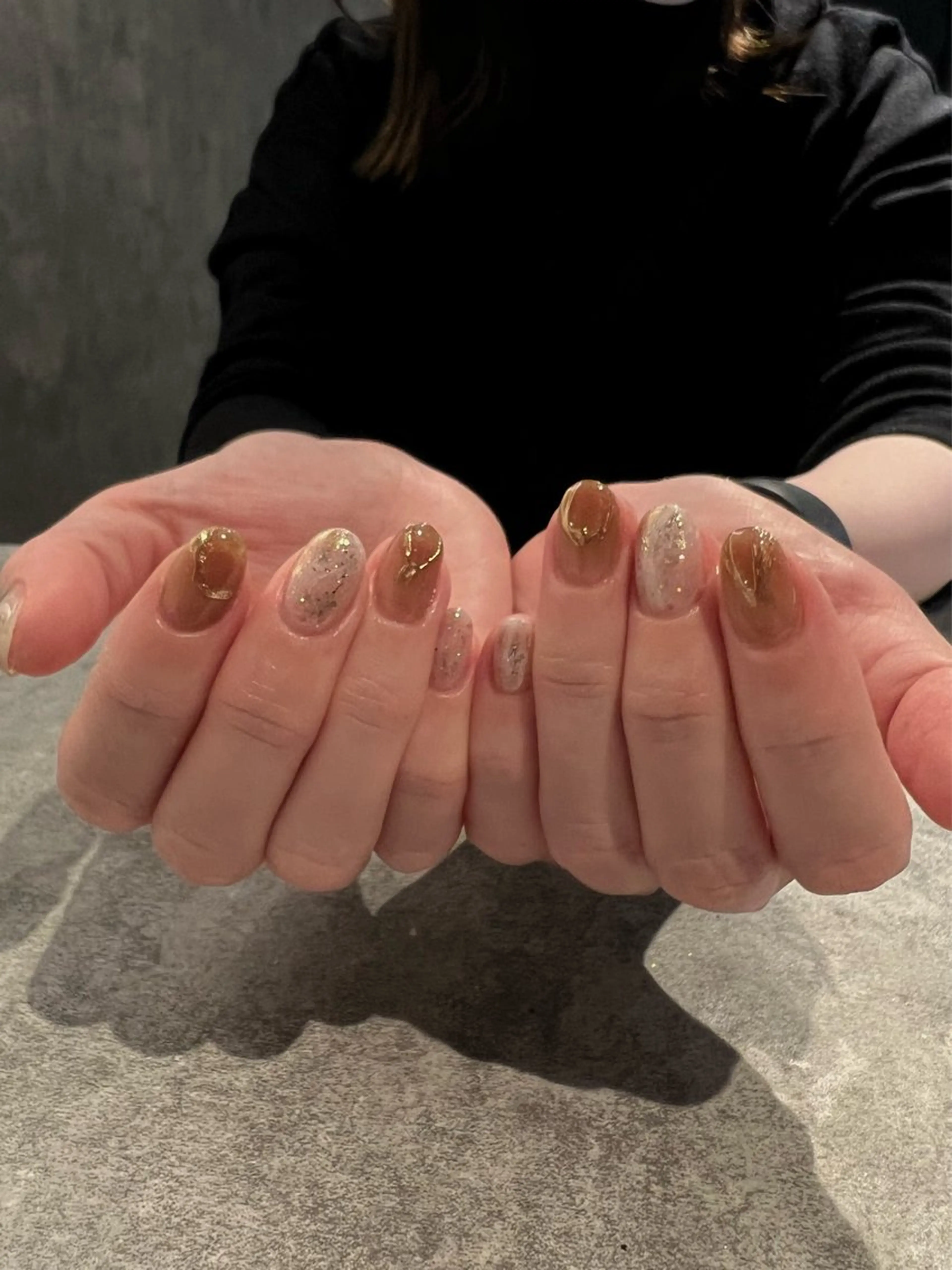 ネイル ニュアンスネイル Total Beauty  Esent所属・Esent fuukiのネイルデザイン