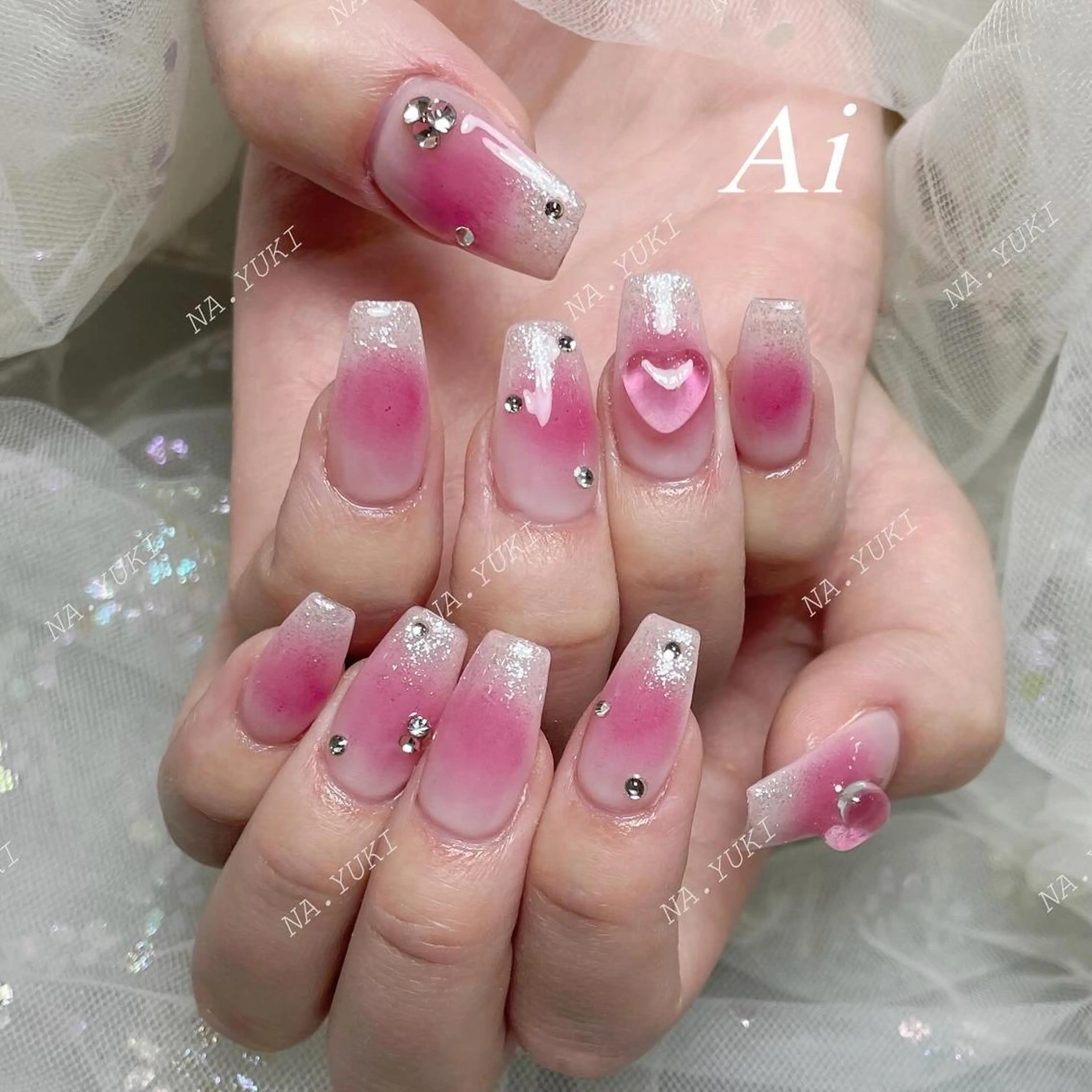ネイル ハンドネイル ハンドケア ナユキNA.YUKI 池袋店のネイルデザイン