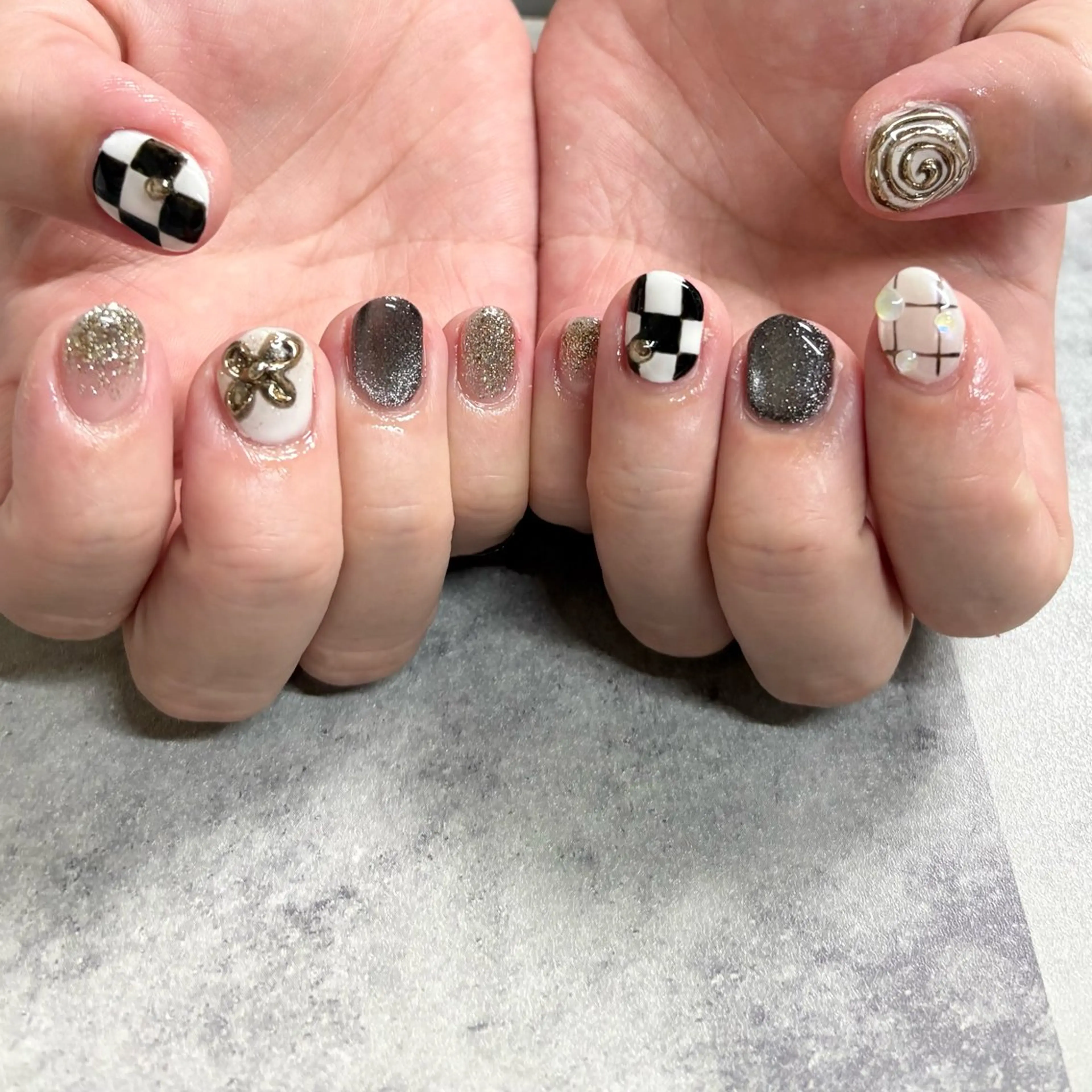 ネイル ハンドネイル FELICE ﾌｪﾘｰﾁｪのネイルデザイン