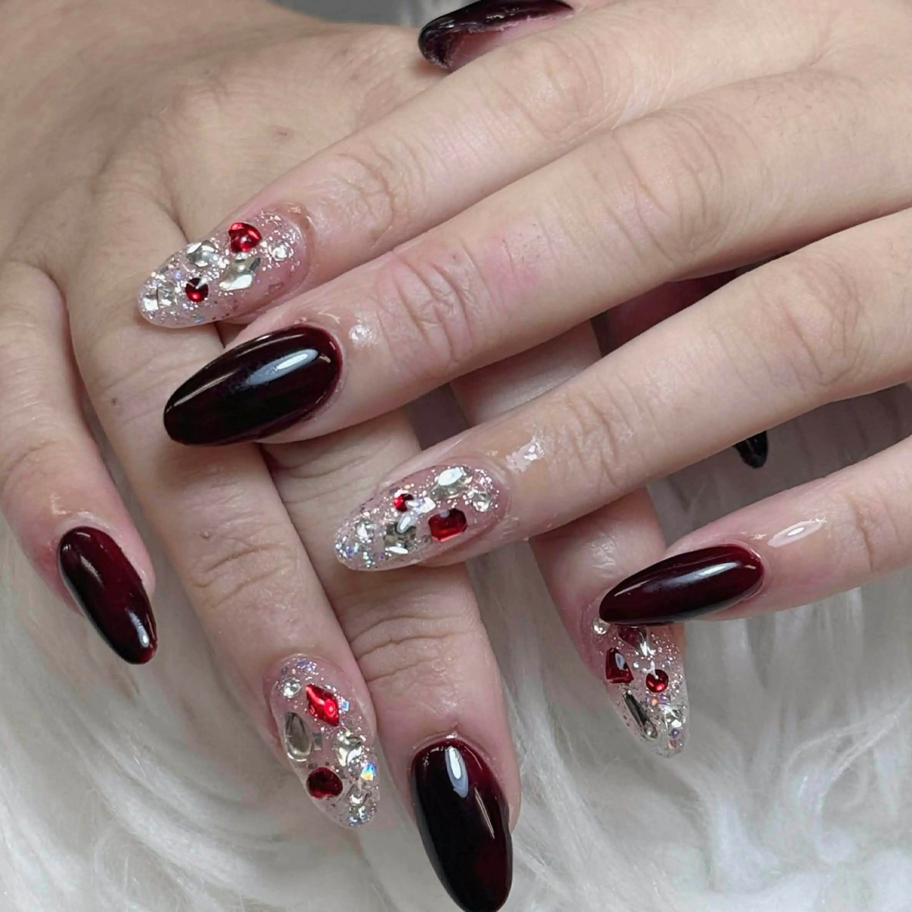 ネイル ANH NAIL ゴテゴテ専門店💎のネイルデザイン