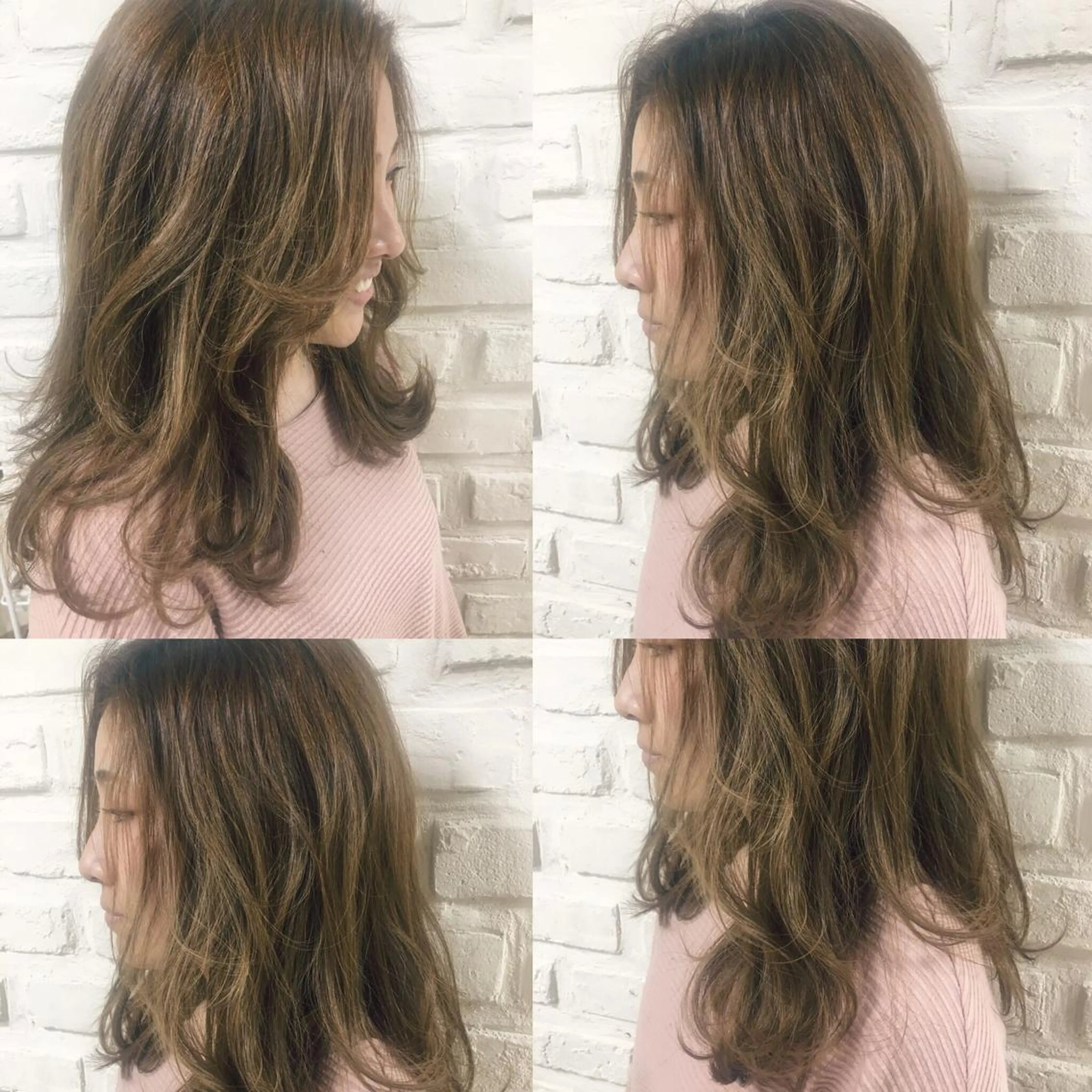 ロング レイヤーカット ロング K kasumiのヘアスタイル