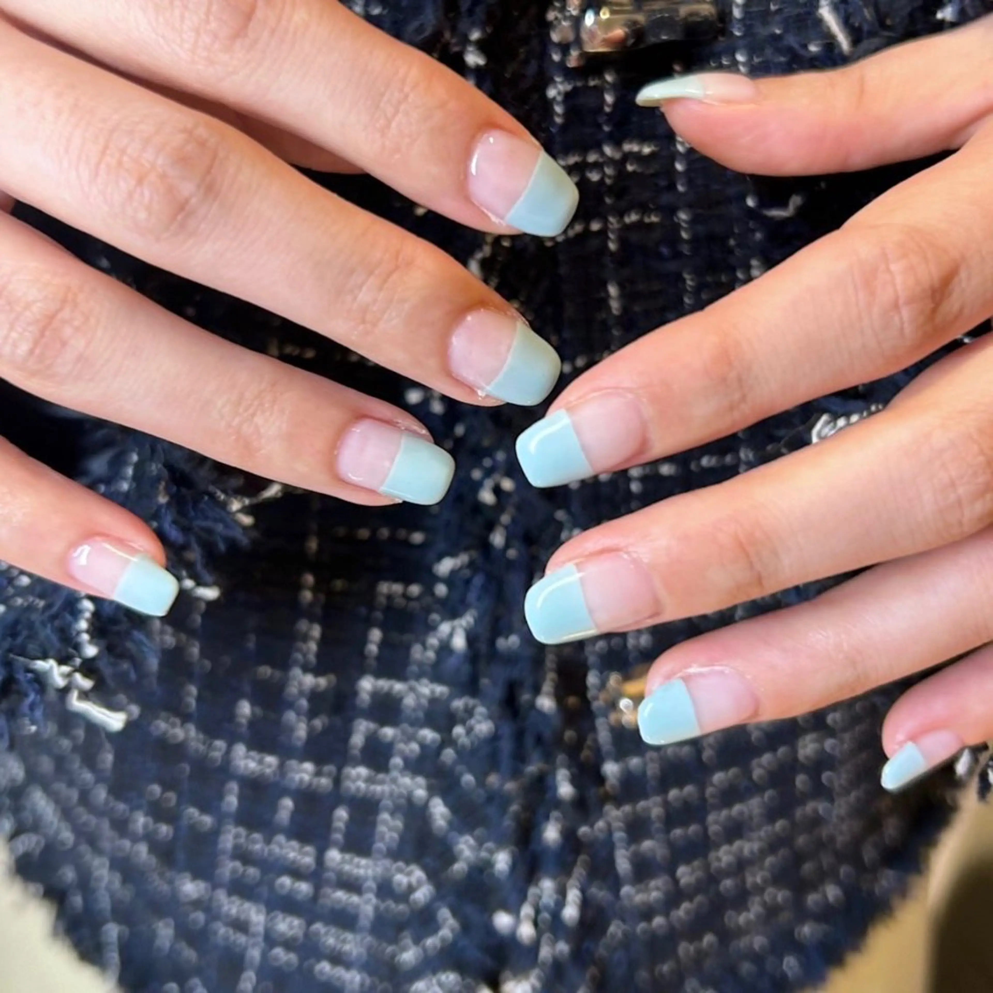 ミディアム ハンドネイル Nbibi nail salonのネイルデザイン