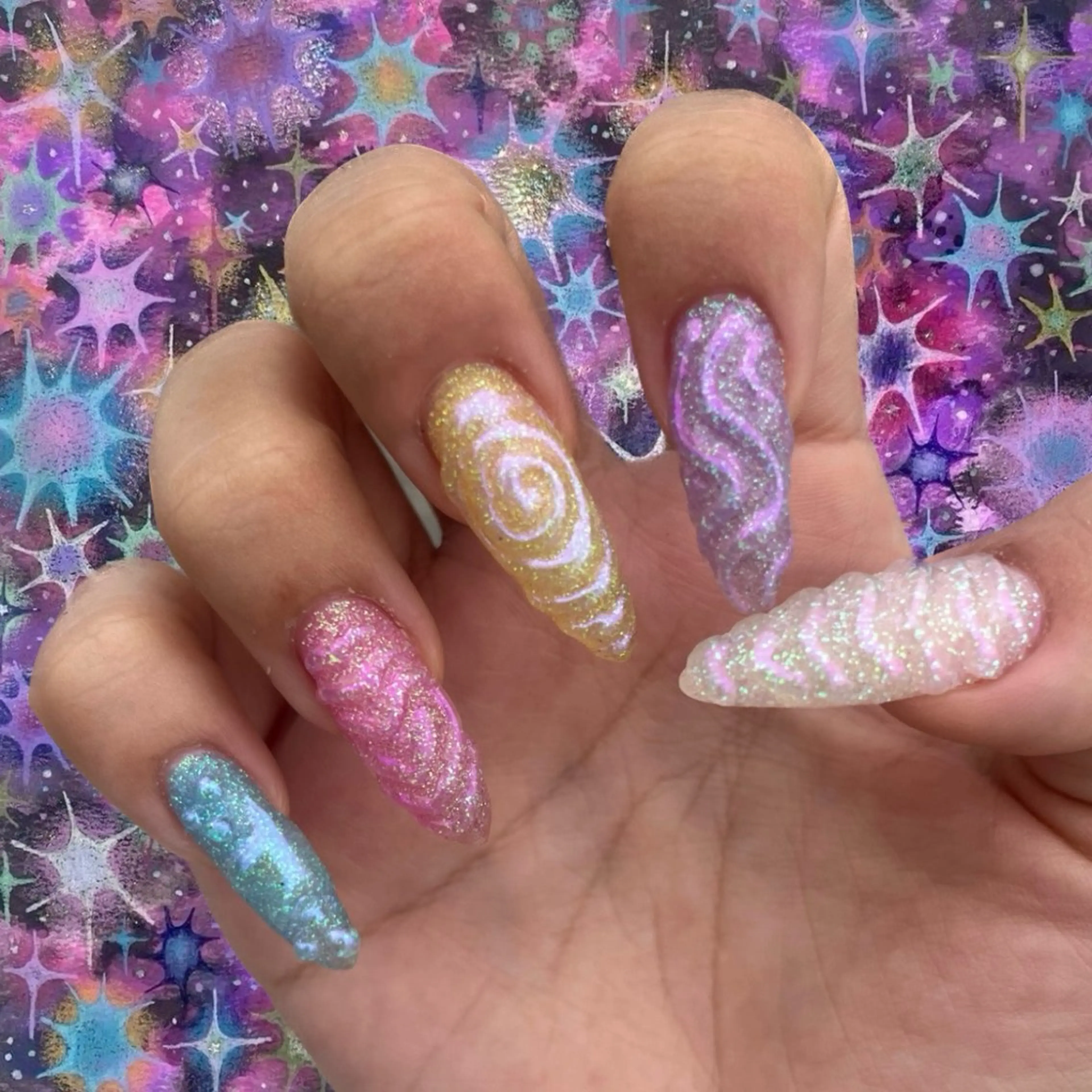 ᗩᖇT♡♡♡150minオフ込の写真