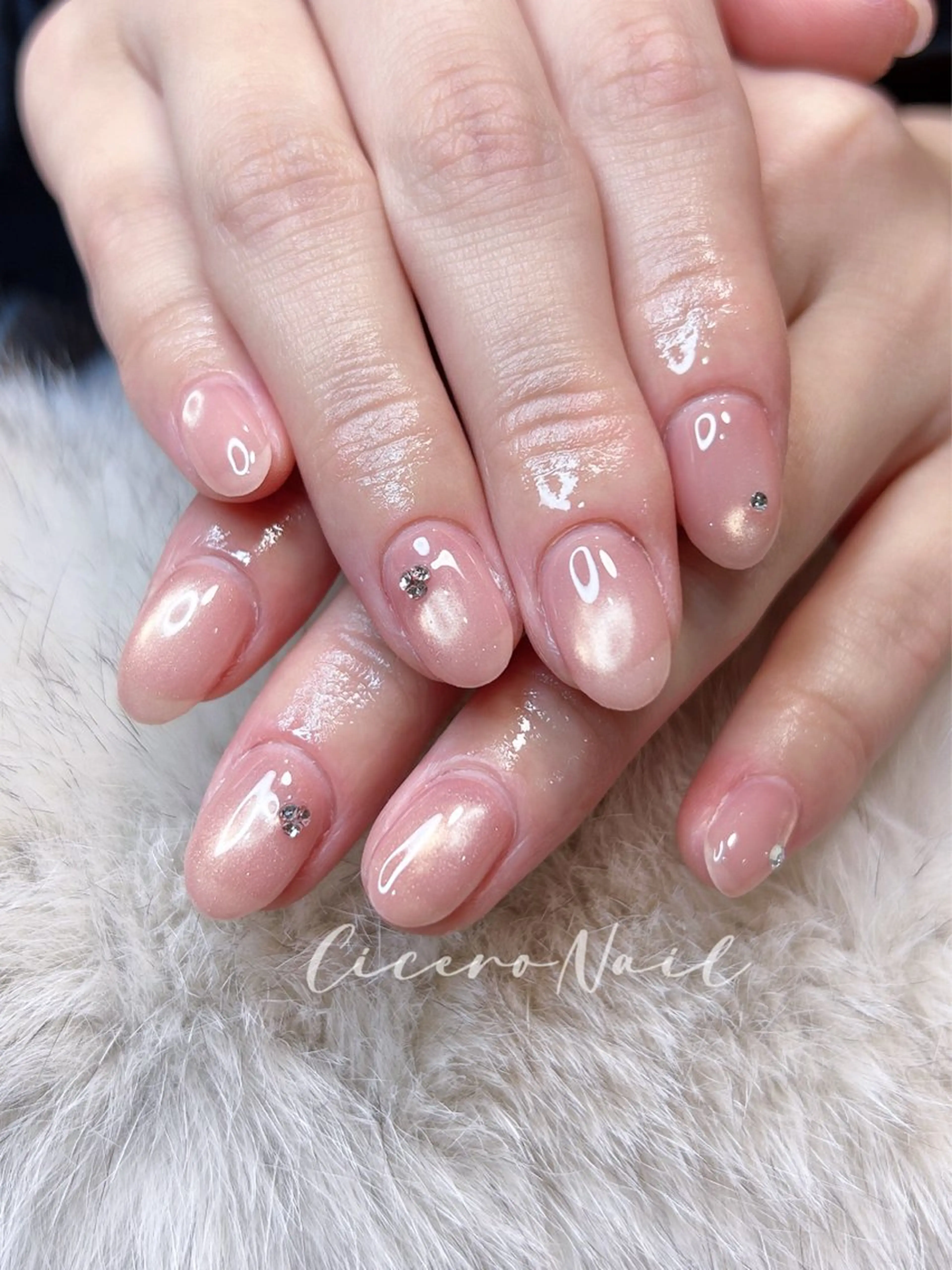 ネイル ハンドネイル Cicero Nailのネイルデザイン