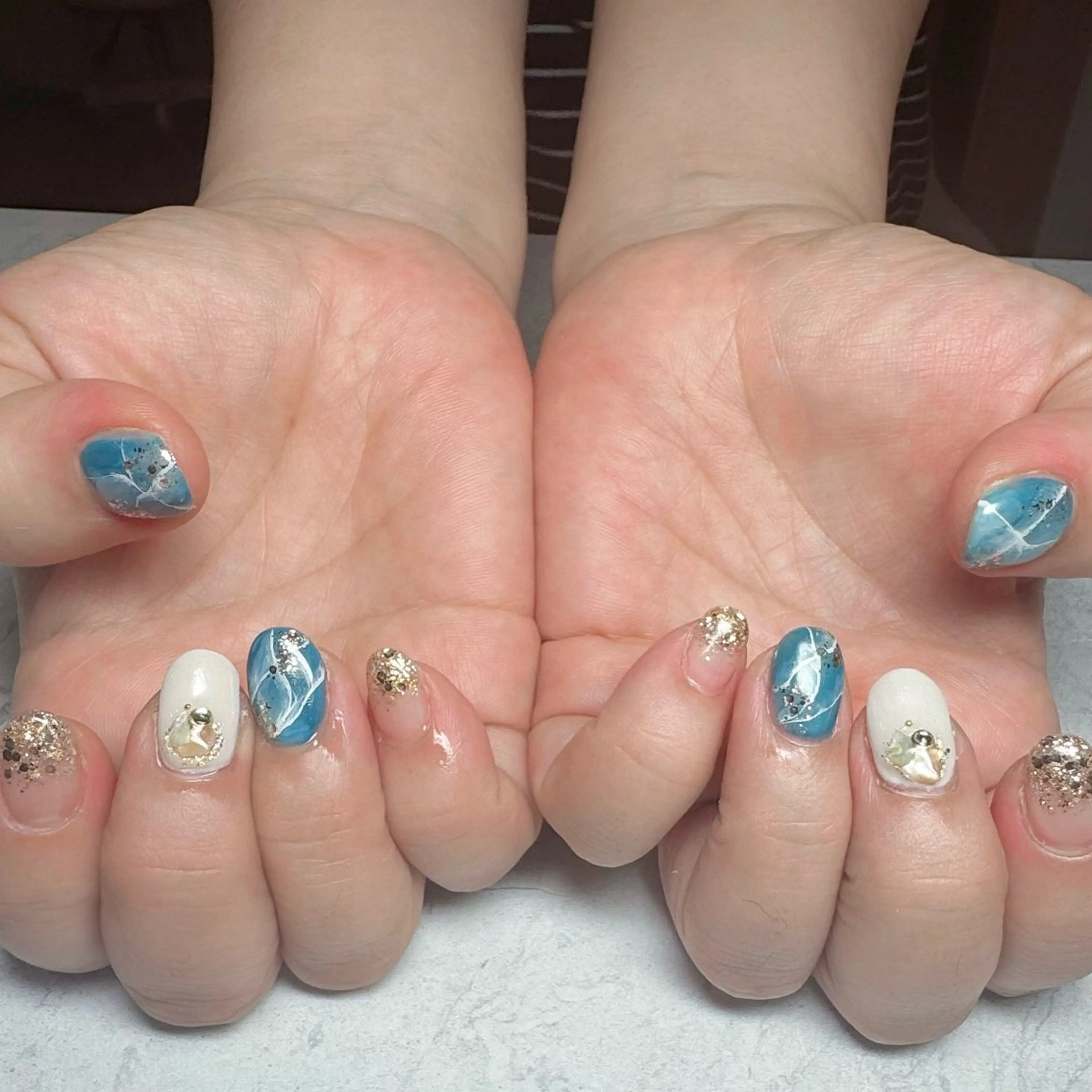 ネイル ハンドネイル nailme!/上村 香菜のネイルデザイン