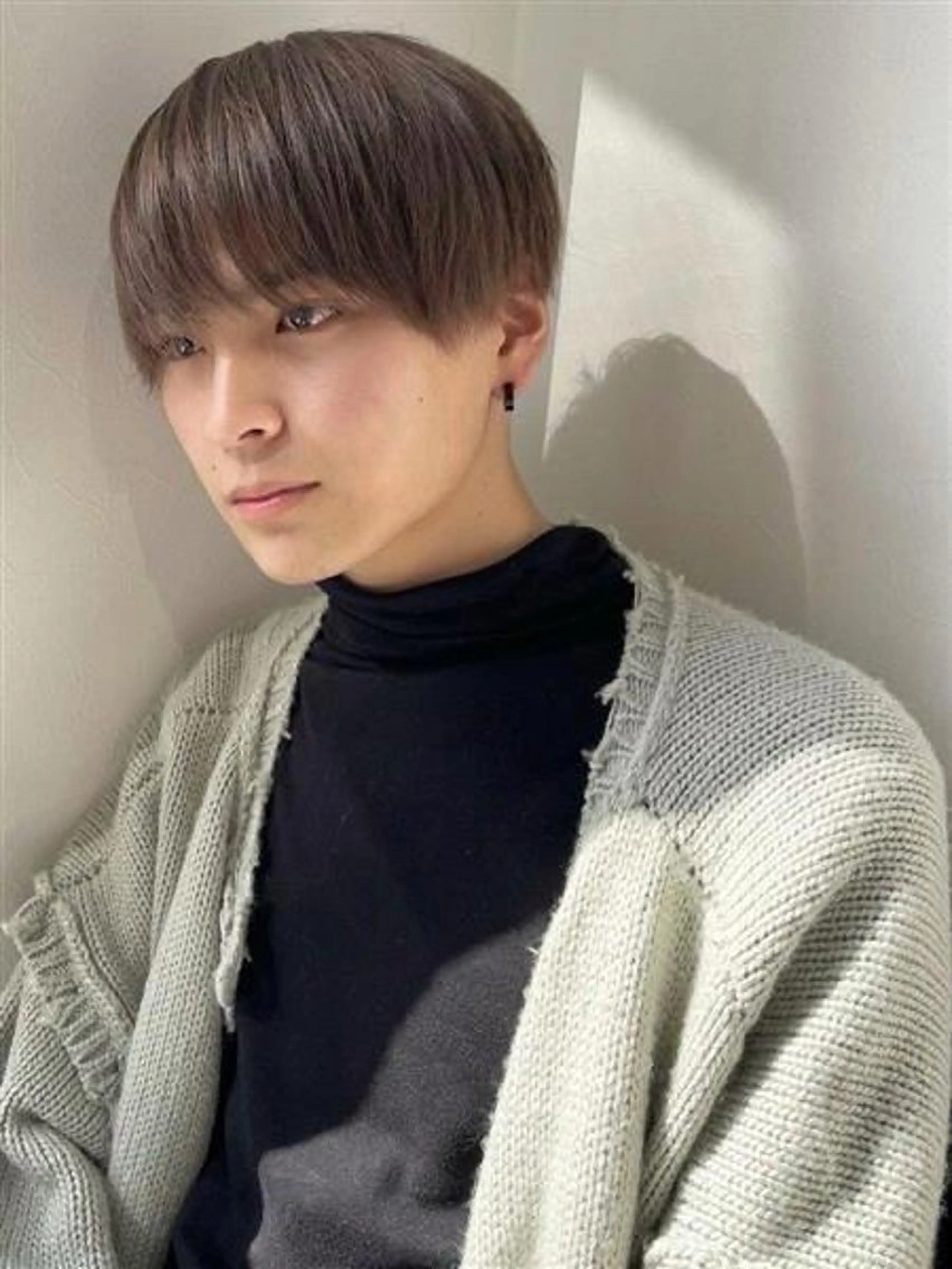 ショート メンズ カット ヘッドスパ Men's専門✂︎ 増田　正義のヘアスタイル