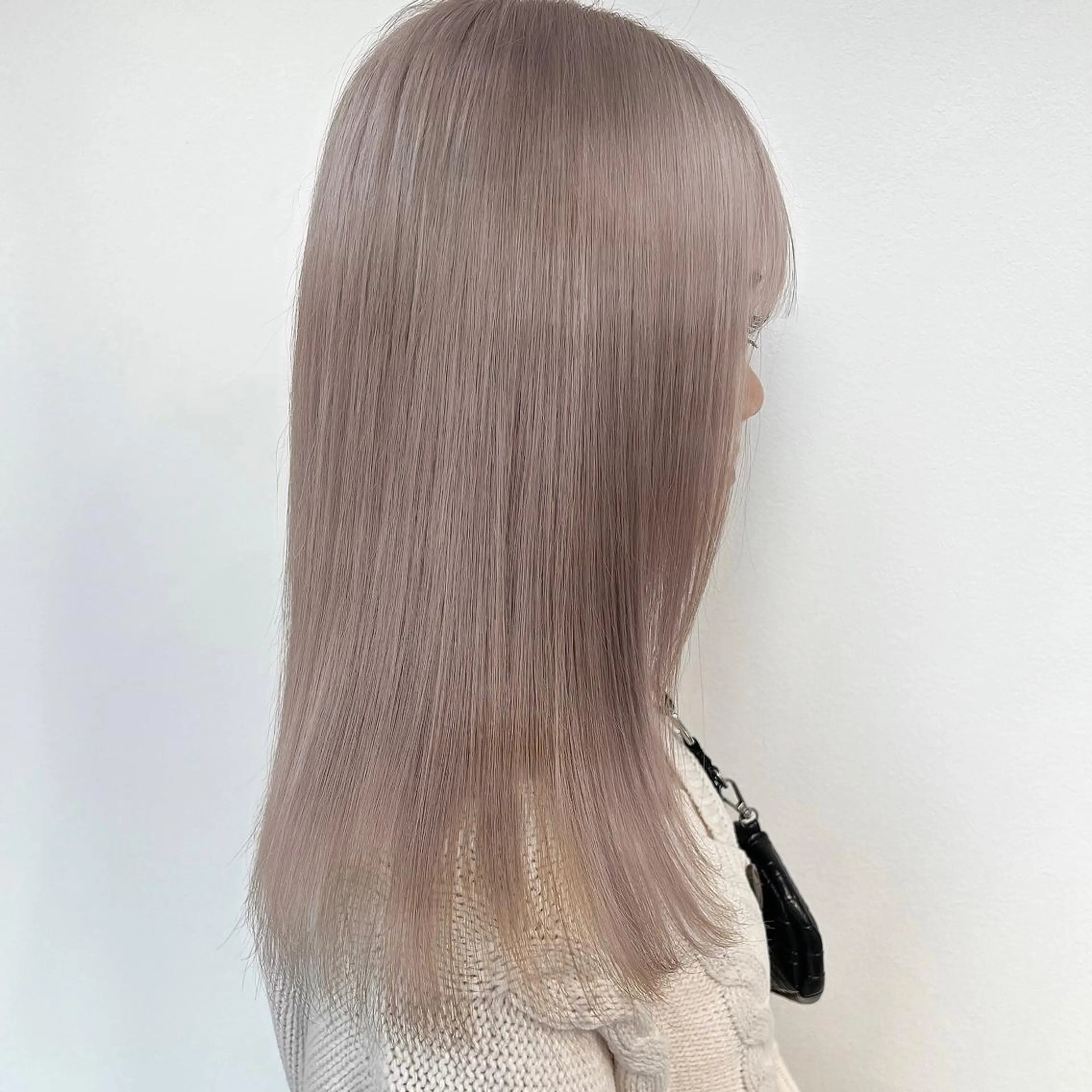 ロング カラー 梅田/韓国ヘア/ エクステ🤖ヒナのヘアスタイル