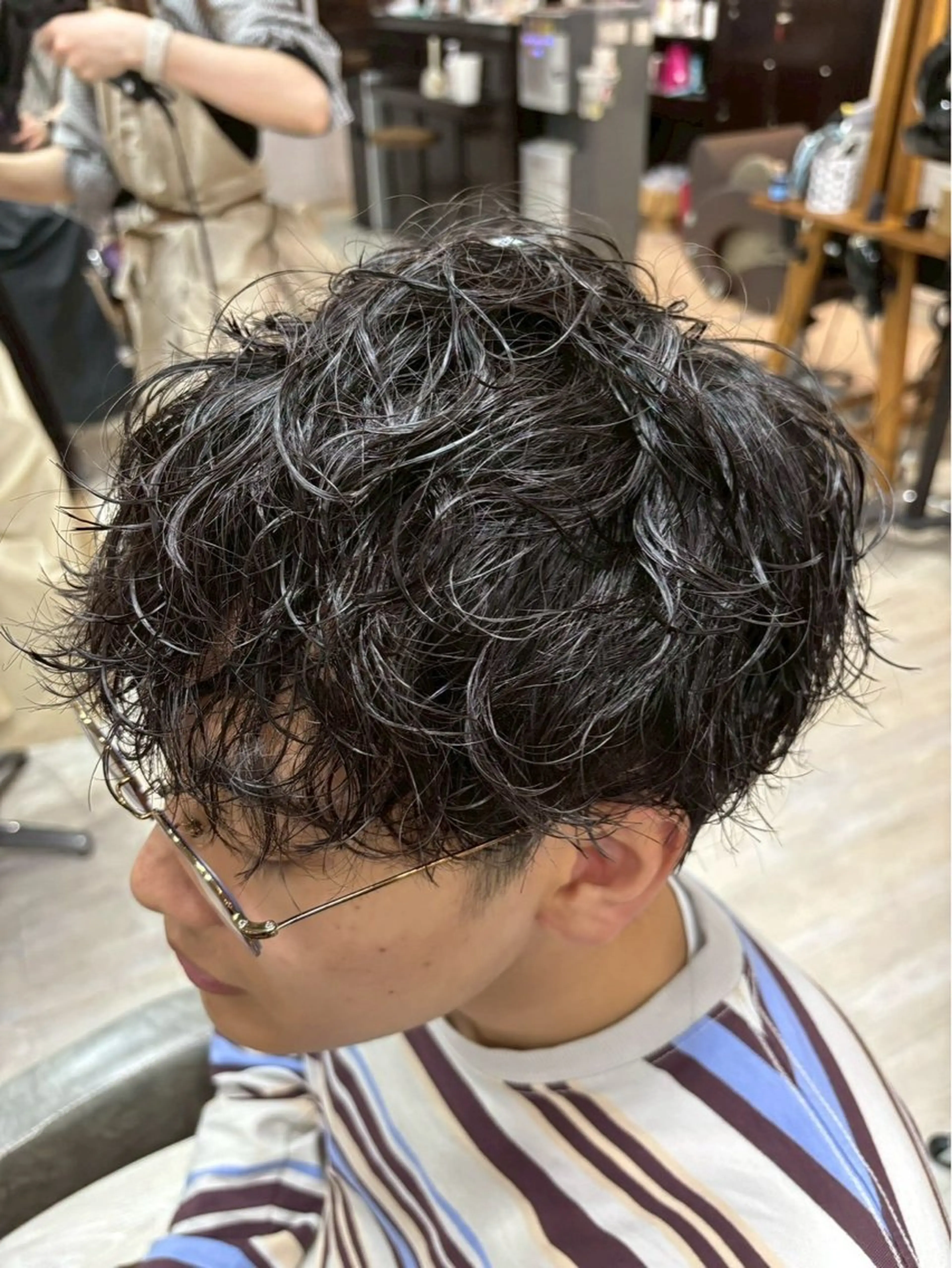 メンズ カットモデル無料🧸 レディースeri︎✿のヘアスタイル